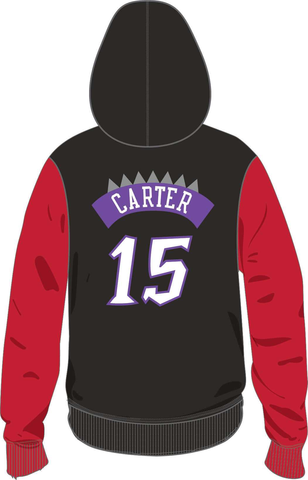 Sudadera NBA N&N Fashion Fleece Raptors 1998 Vince Carter