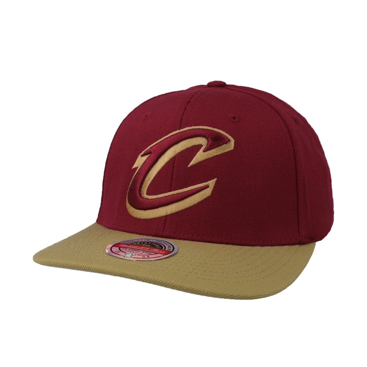 Gorra NBA Team 2 Tone 2.0 Stretch Snapback Cavaliers