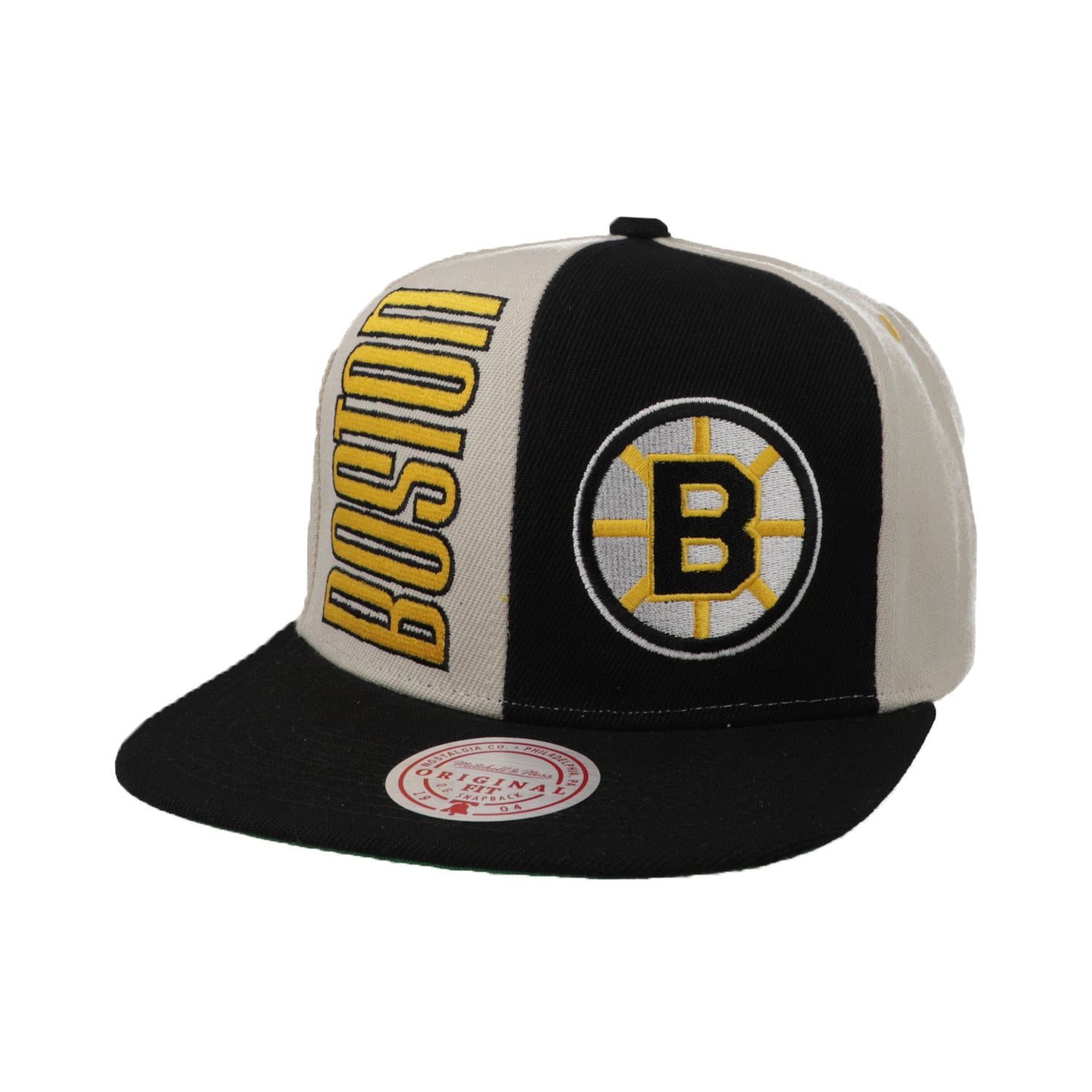 Gorra NHL Pop Panel Snapback Bruins
