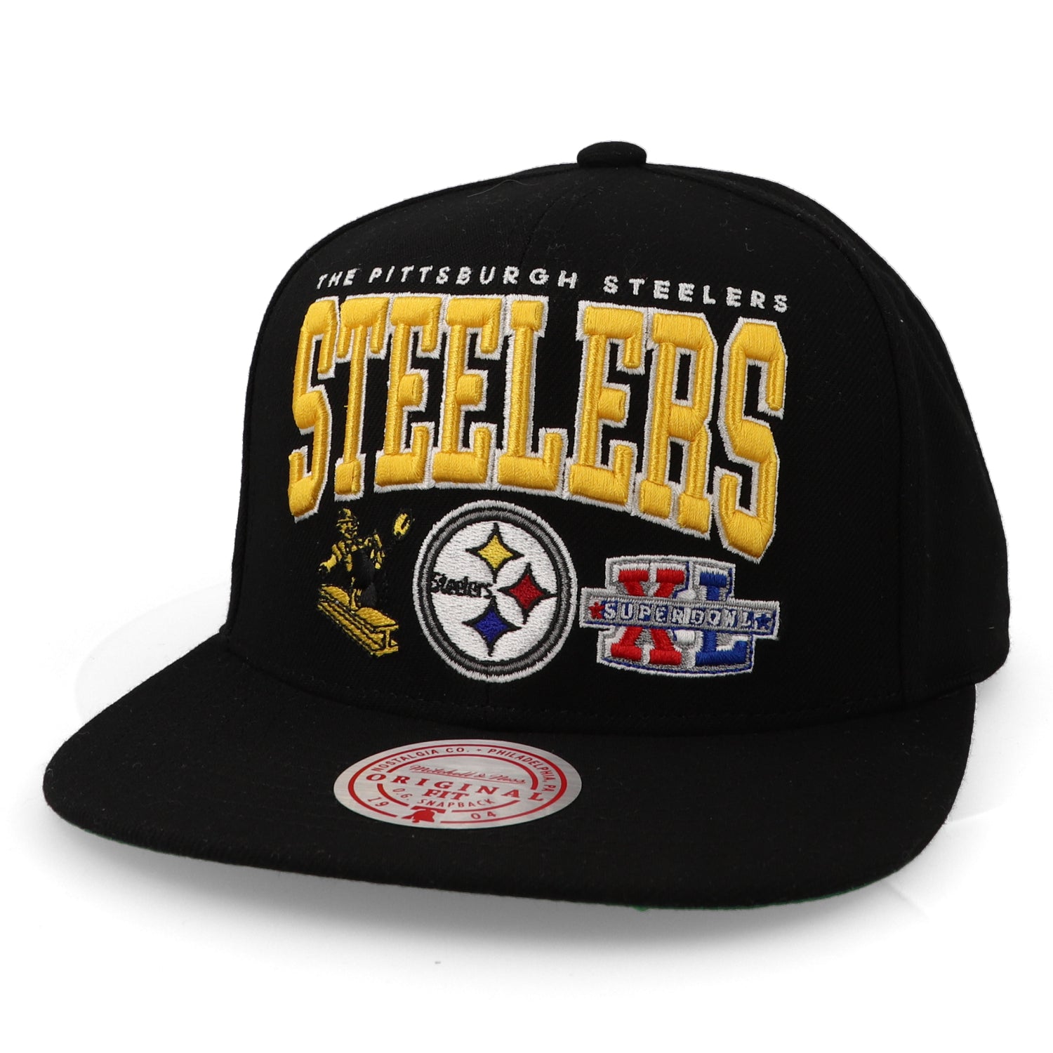 Gorra NFL Champ Stack Snapback Steelers AFC