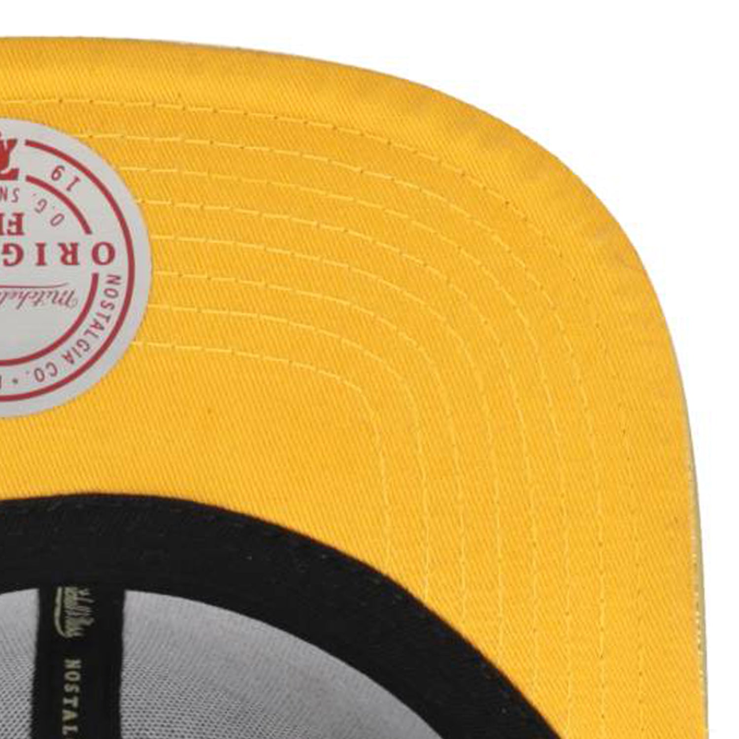 Gorra M&N NBA Finals Wrap Snapback Bulls Verde Dorado