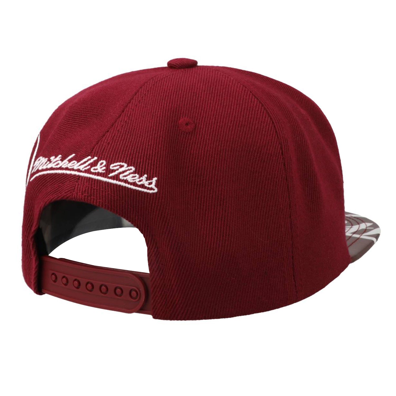 Gorra M&N NBA Finals Wrap Snapback Bulls Vino