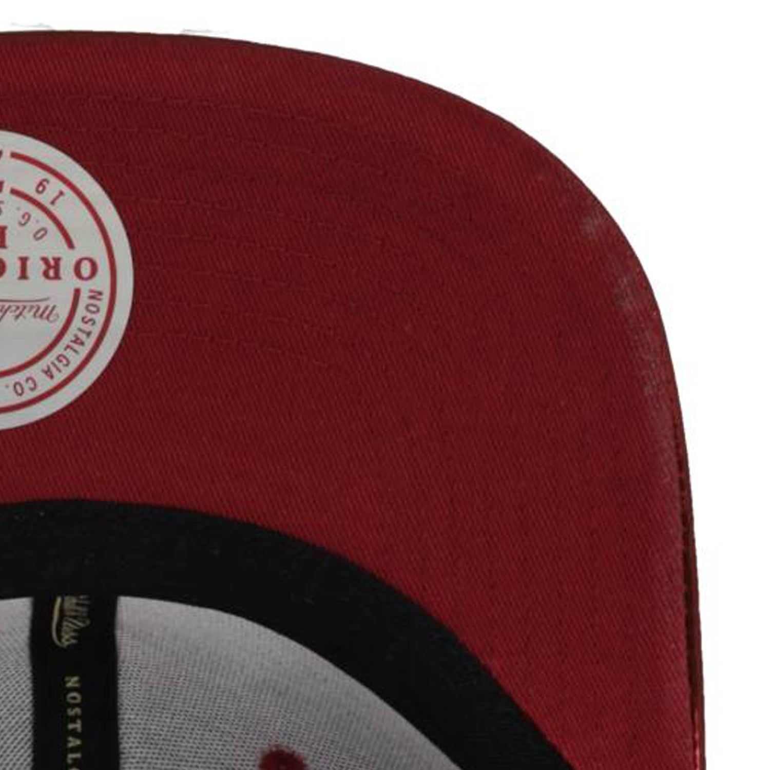 Gorra M&N NBA Finals Wrap Snapback Bulls Vino
