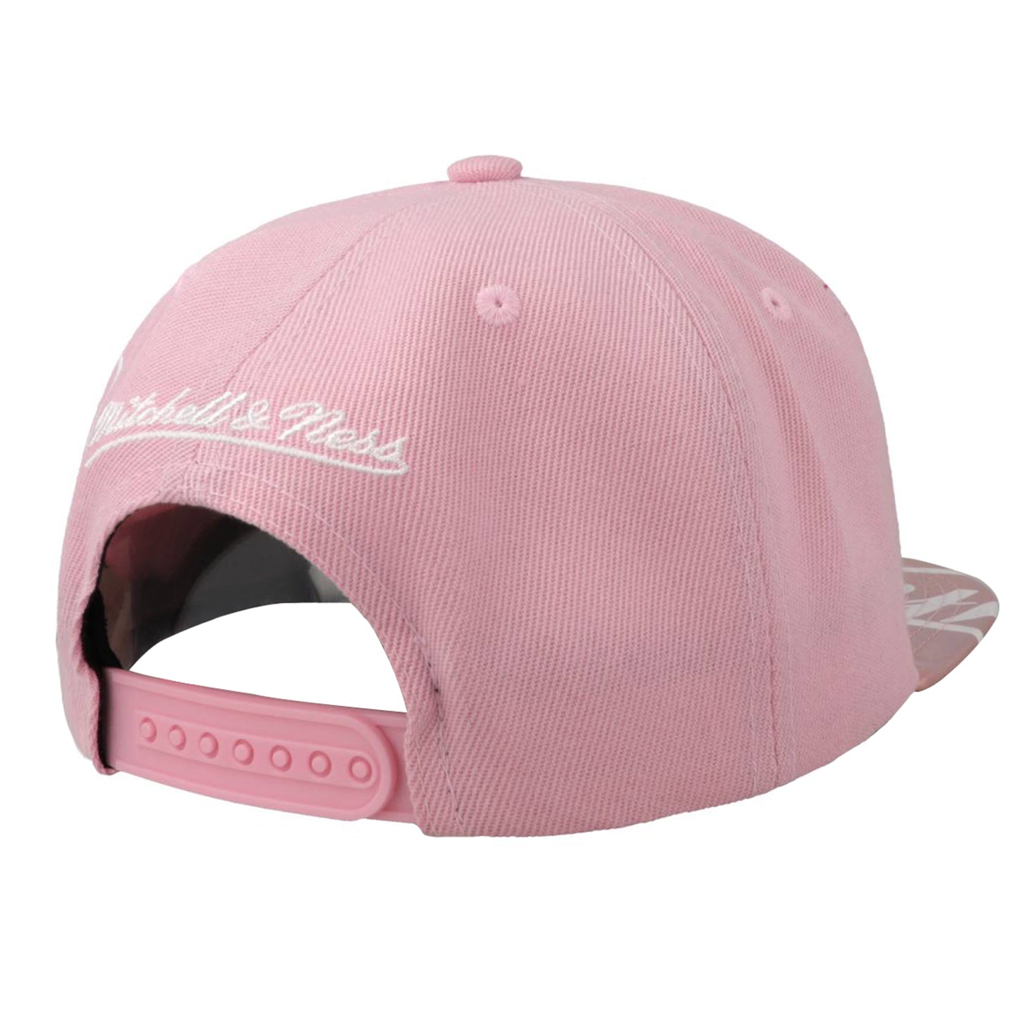 Gorra M&N NBA Finals Wrap Snapback Bulls Rosa