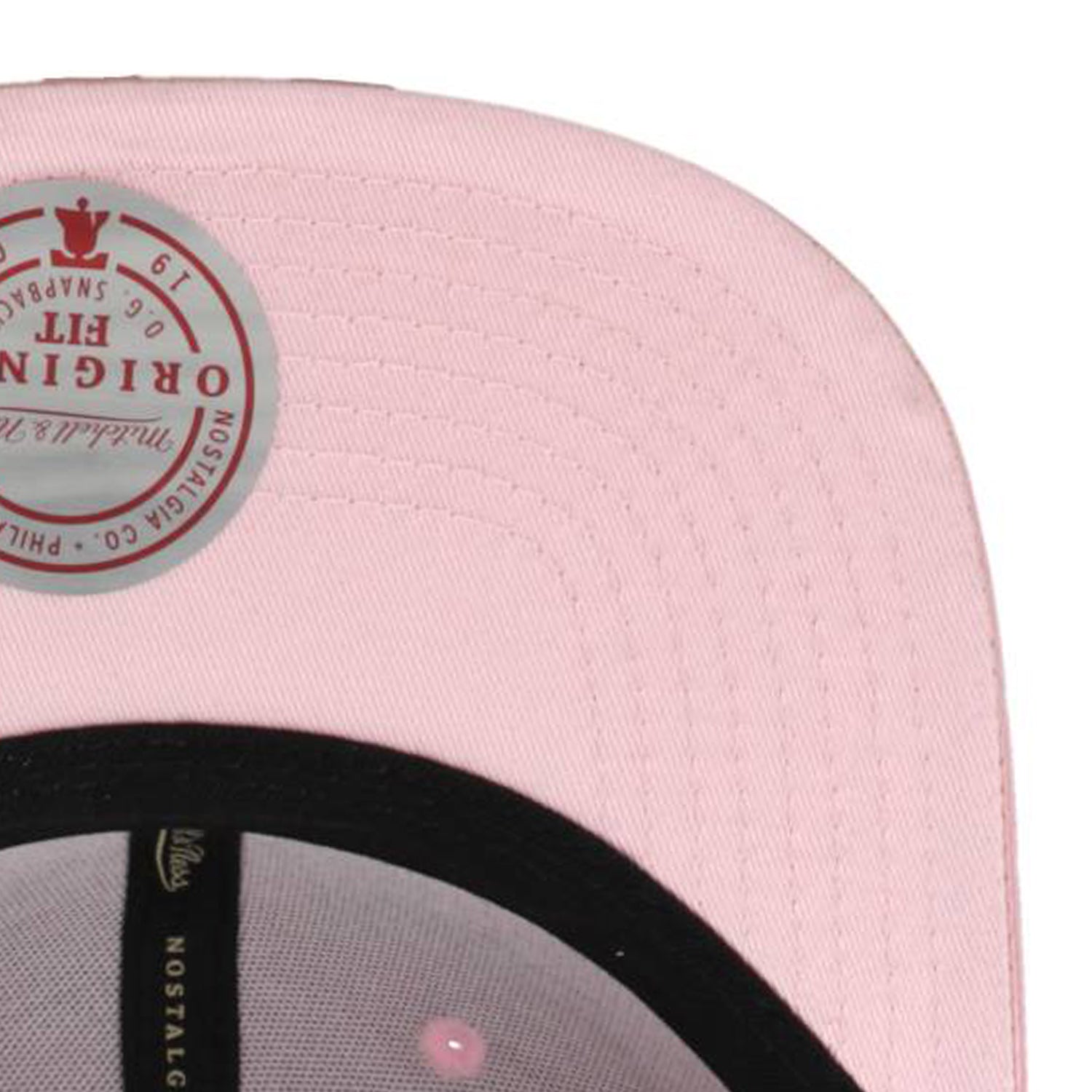 Gorra M&N NBA Finals Wrap Snapback Bulls Rosa
