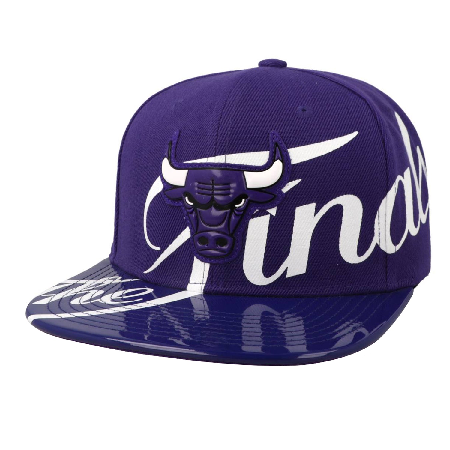 Gorra M&N NBA Finals Wrap Snapback Bulls Azul