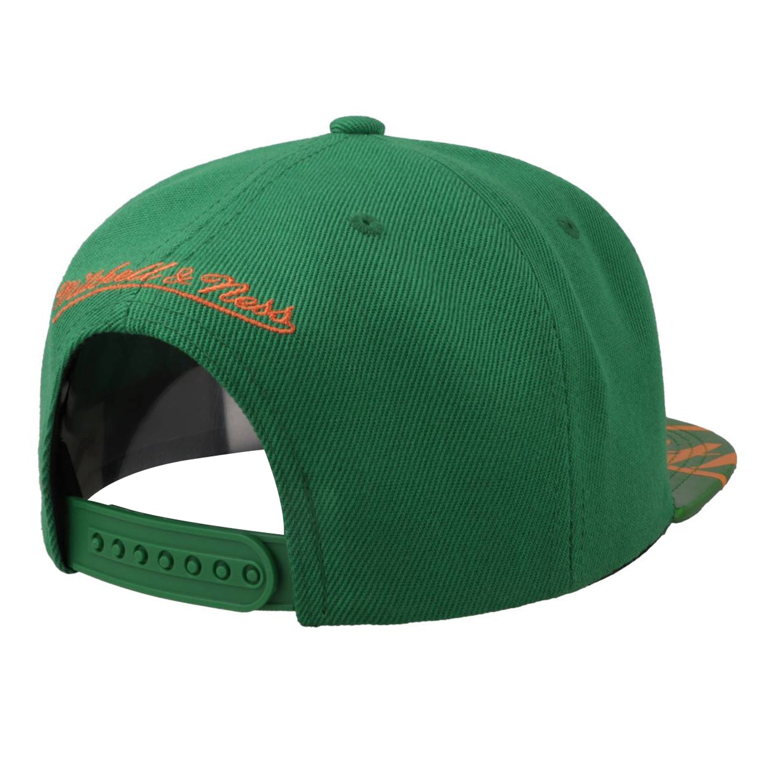 Gorra M&N NBA Finals Wrap Snapback Bulls Verde