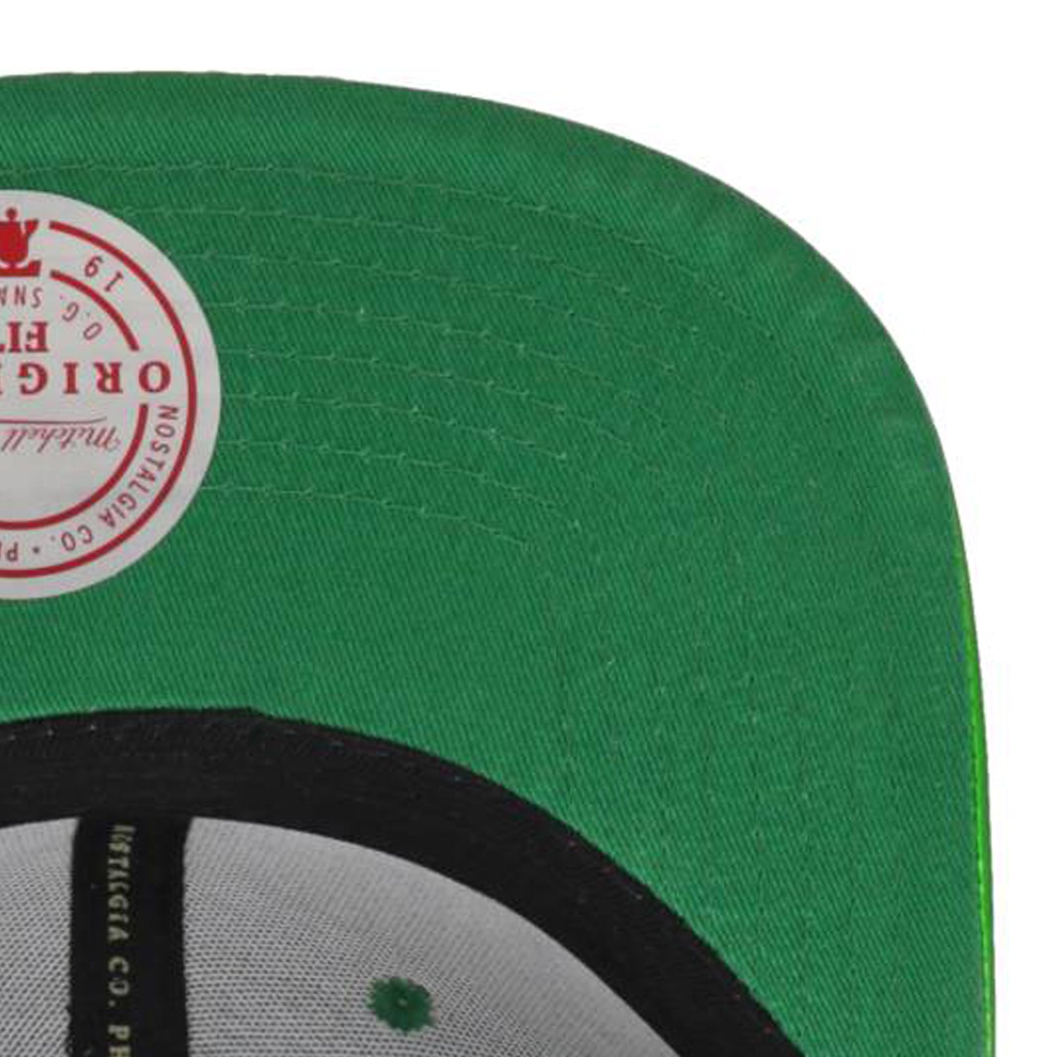 Gorra M&N NBA Finals Wrap Snapback Bulls Verde