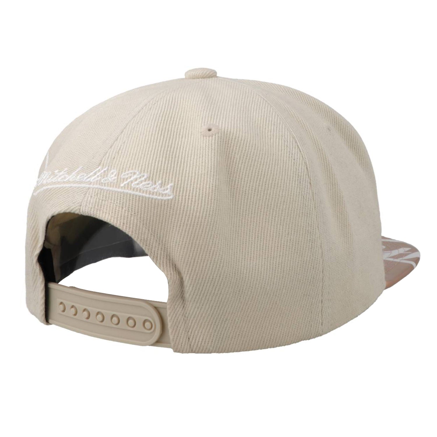 Gorra M&N NBA Finals Wrap Snapback Bulls Beige