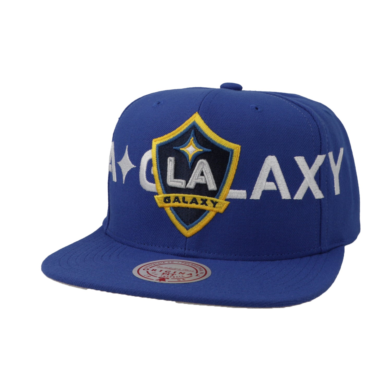 Gorra MLS Full Frontal Snapback Galaxy