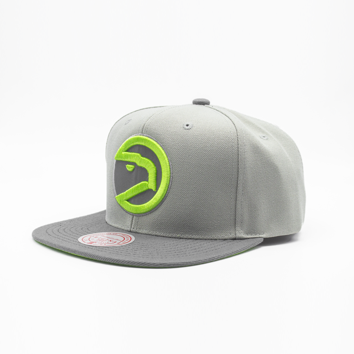 Gorra Green Bean Snapback Hawks Grey