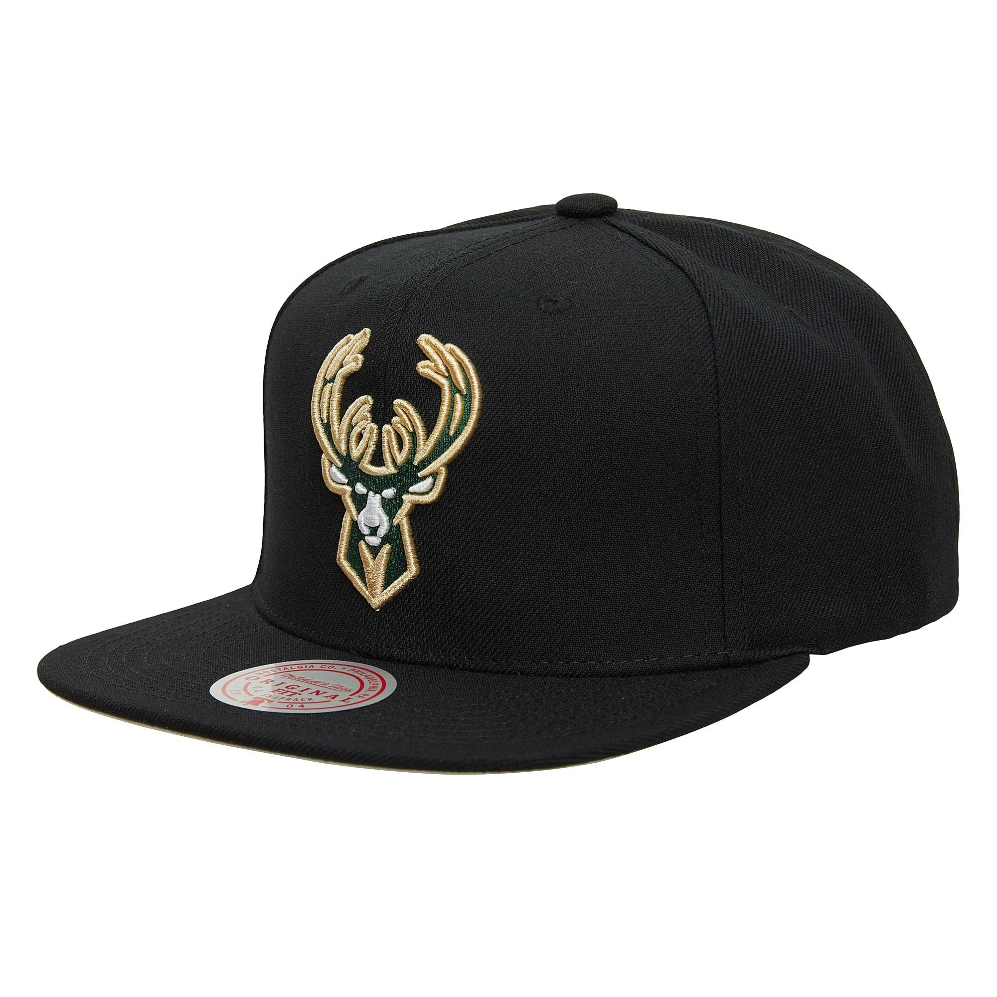 Gorra NBA Core Basic Snapback Bucks