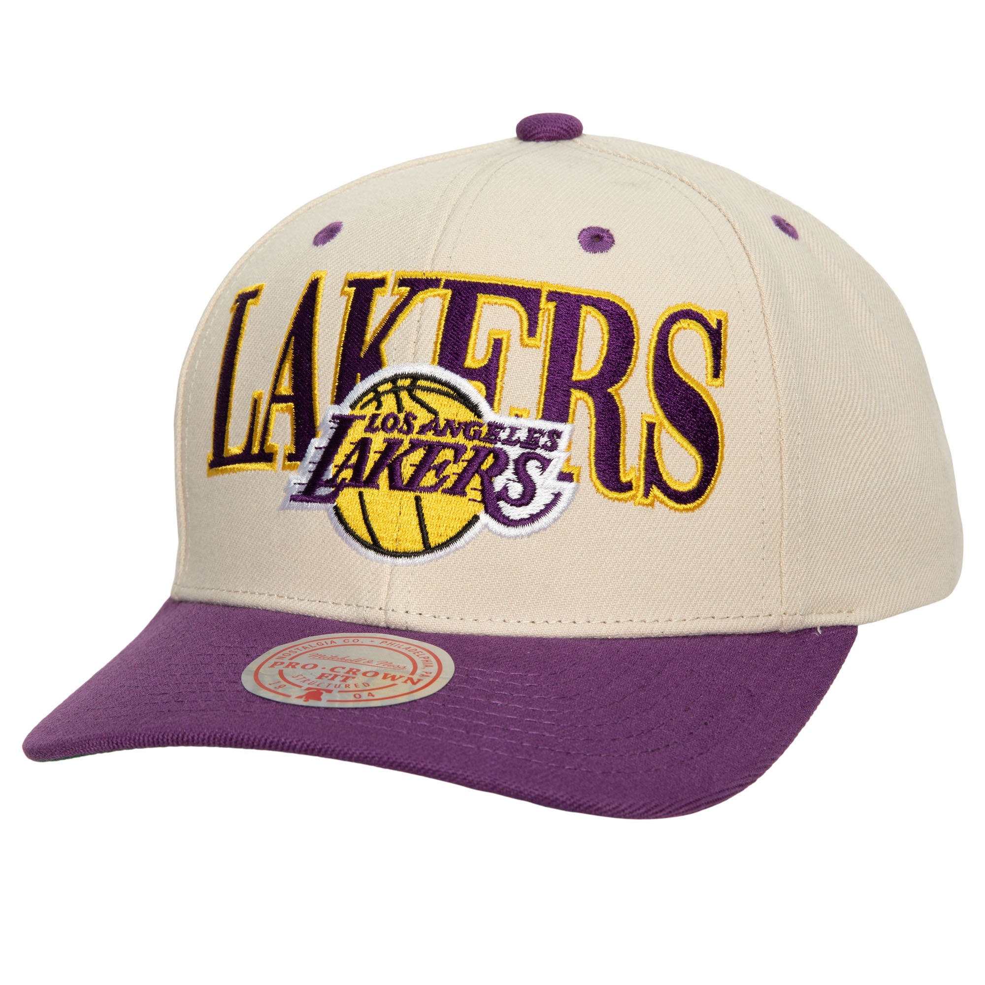 Gorra NBA Off With The Crown Snapback Lakers