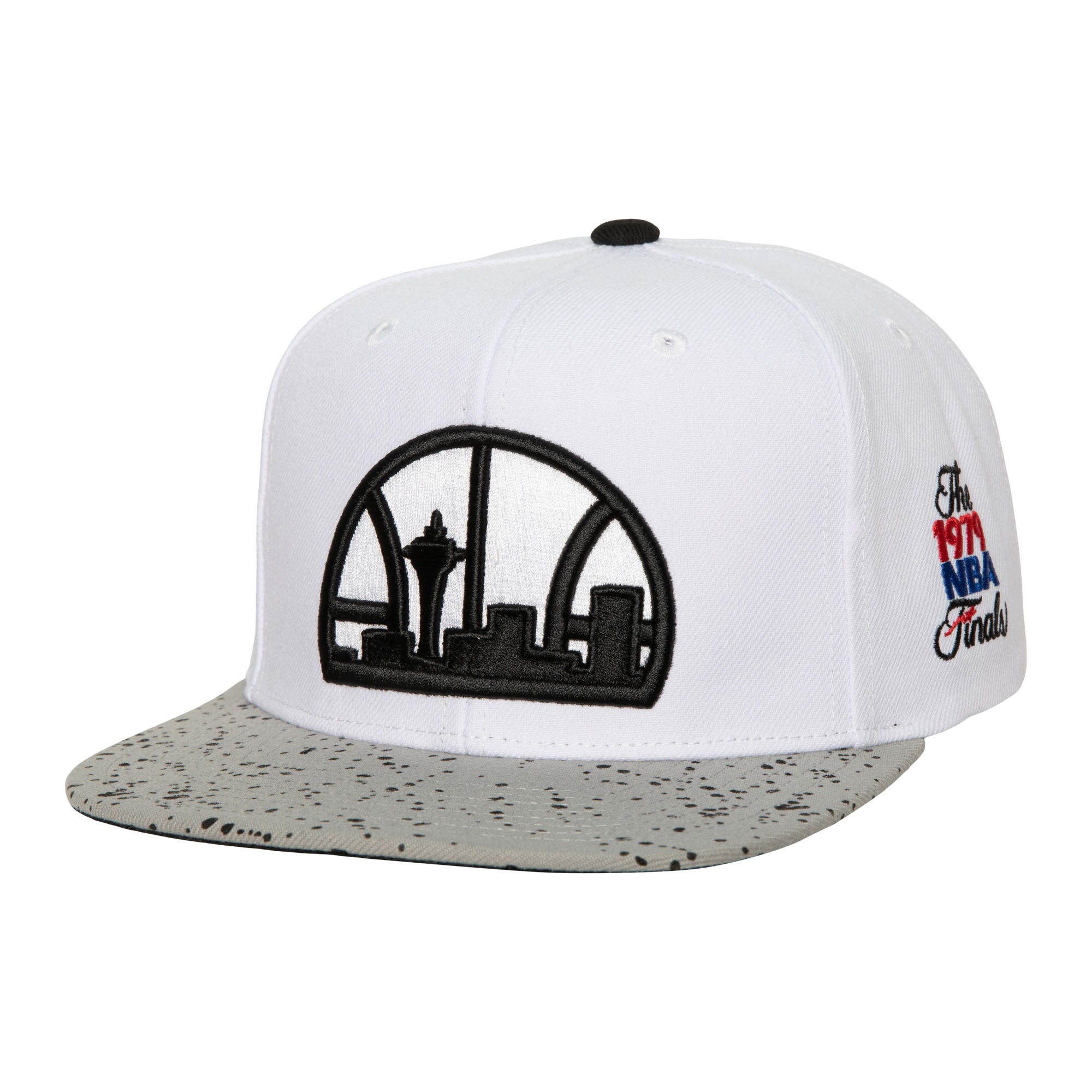 Gorra NBA Cement Top Snapback Hwc Supersonics