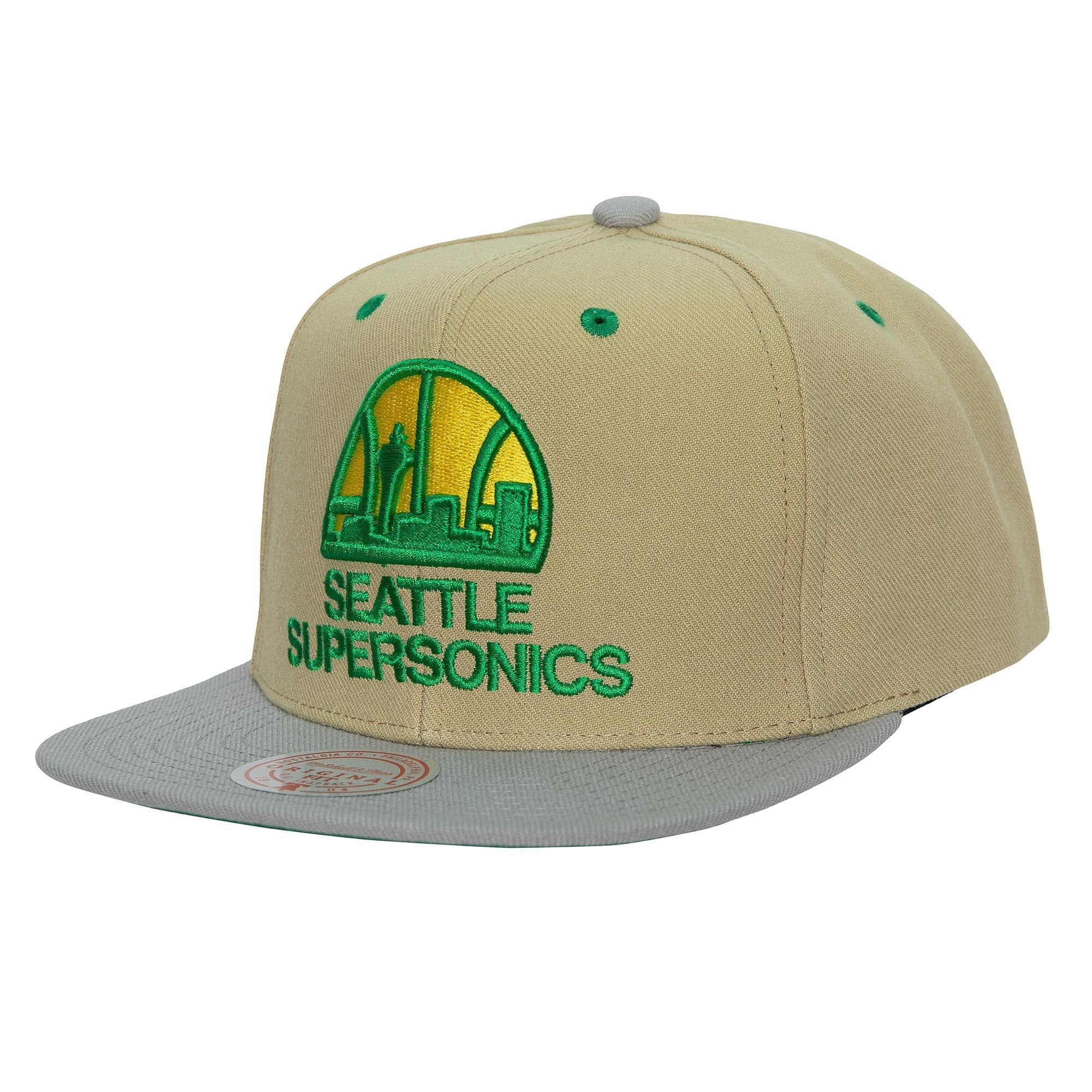 Gorra NBA Classic Canvas Snapback Hwc Supersonics