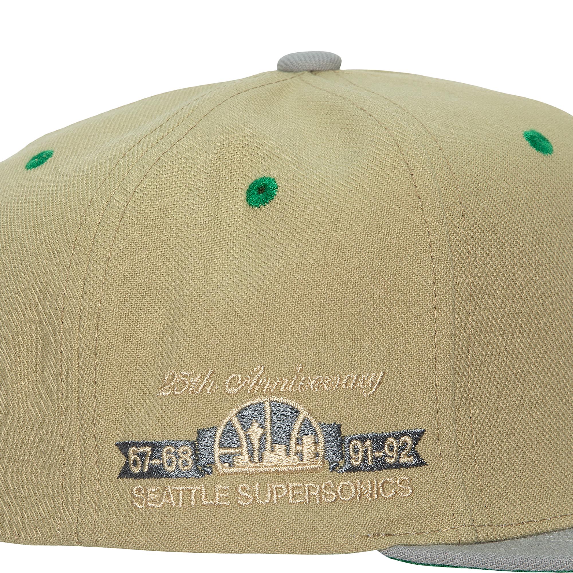 Gorra NBA Classic Canvas Snapback Hwc Supersonics