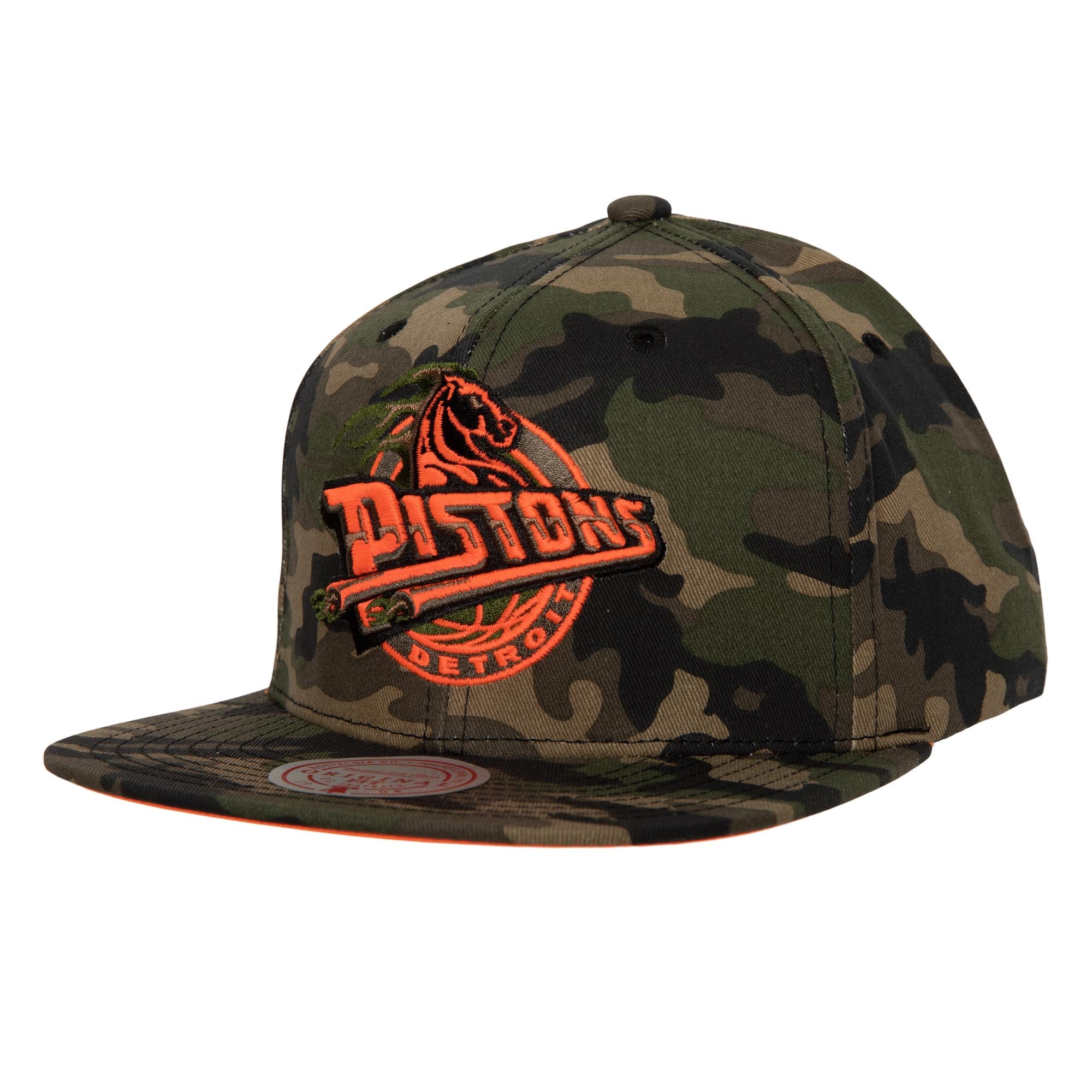 Gorra NBA Neon Camo Pop Snapback Hwc Pistons