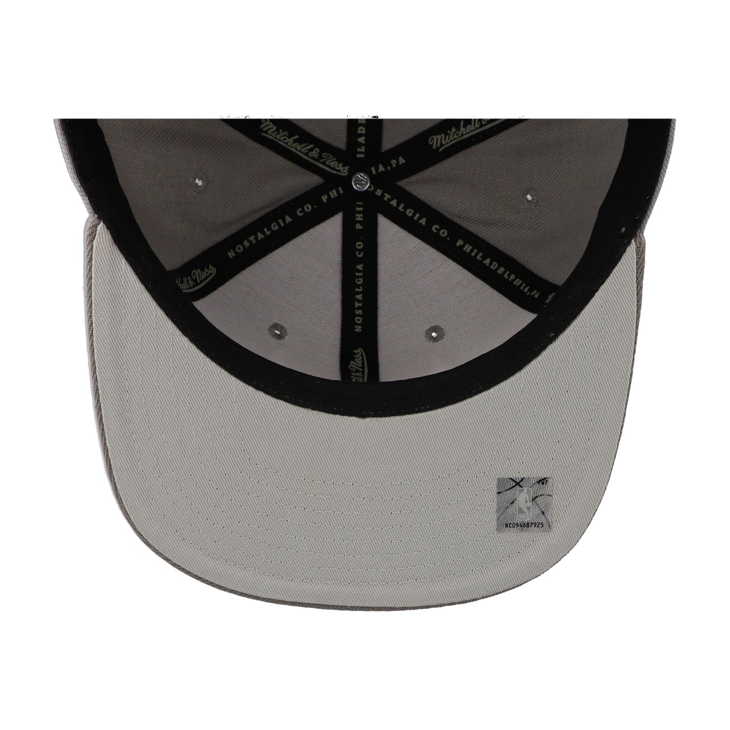 Gorra NBA Metallic Grey Snapback Lakers