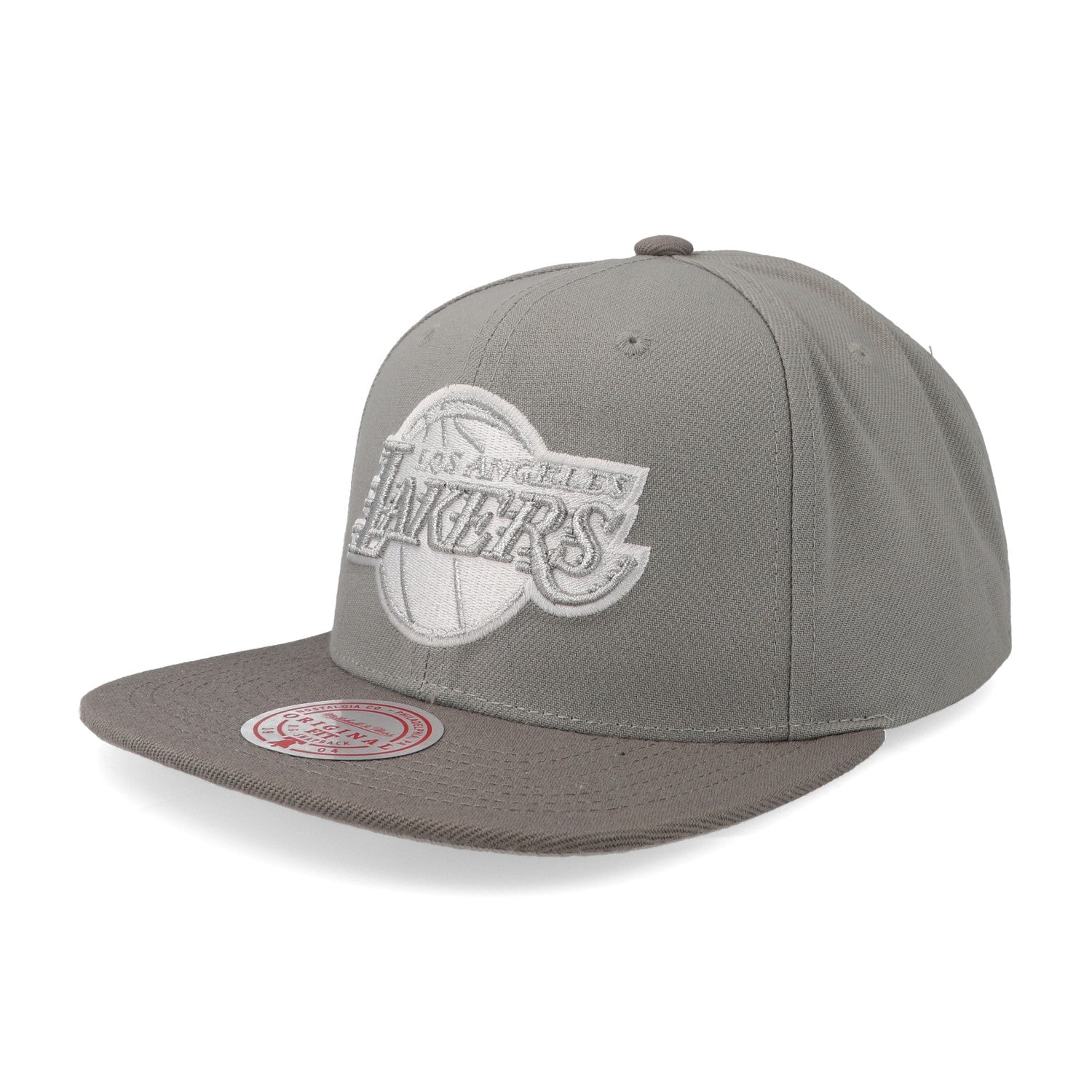 Gorra NBA Metallic Grey Snapback Lakers
