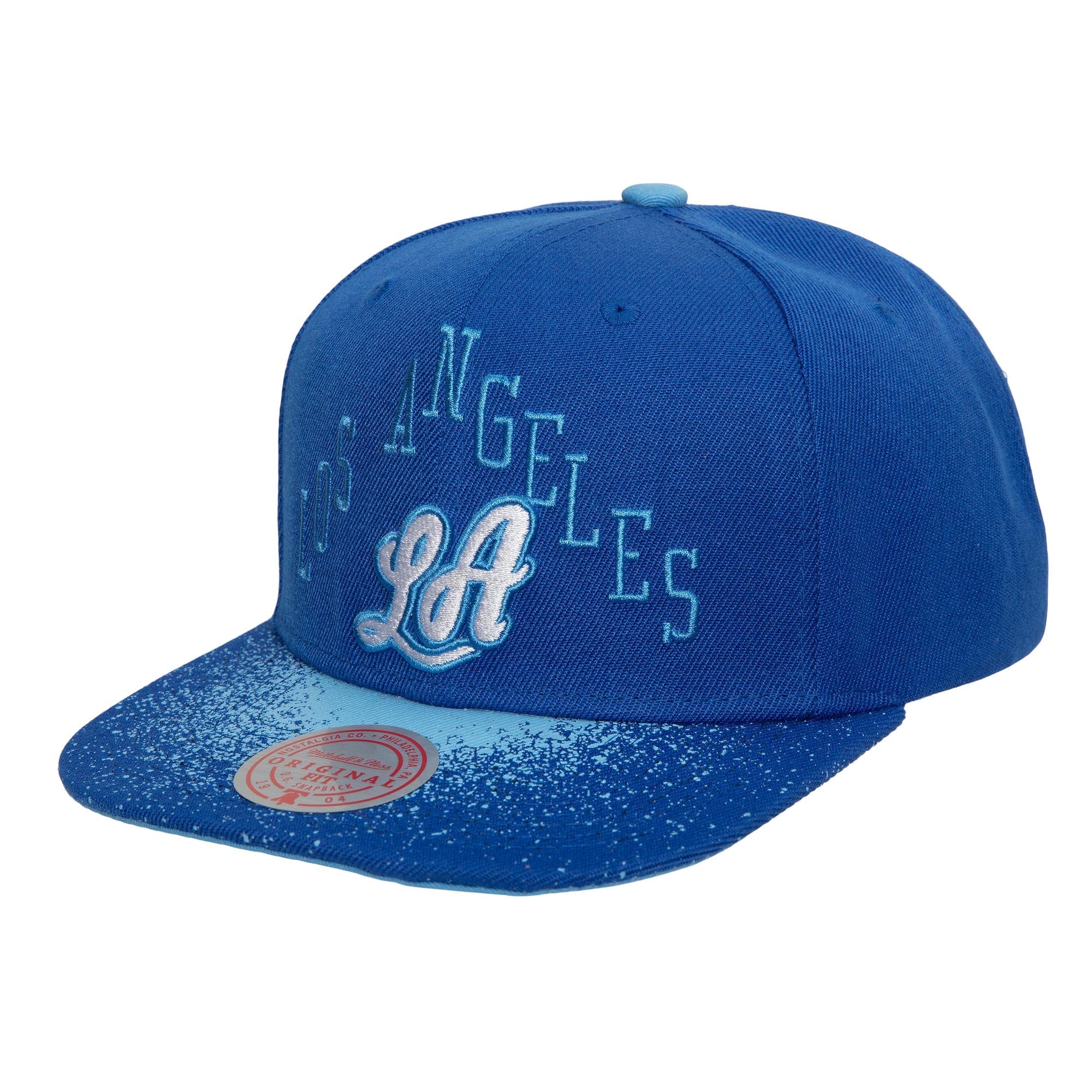 Gorra NBA Spray Paint Snapback Hwc Lakers
