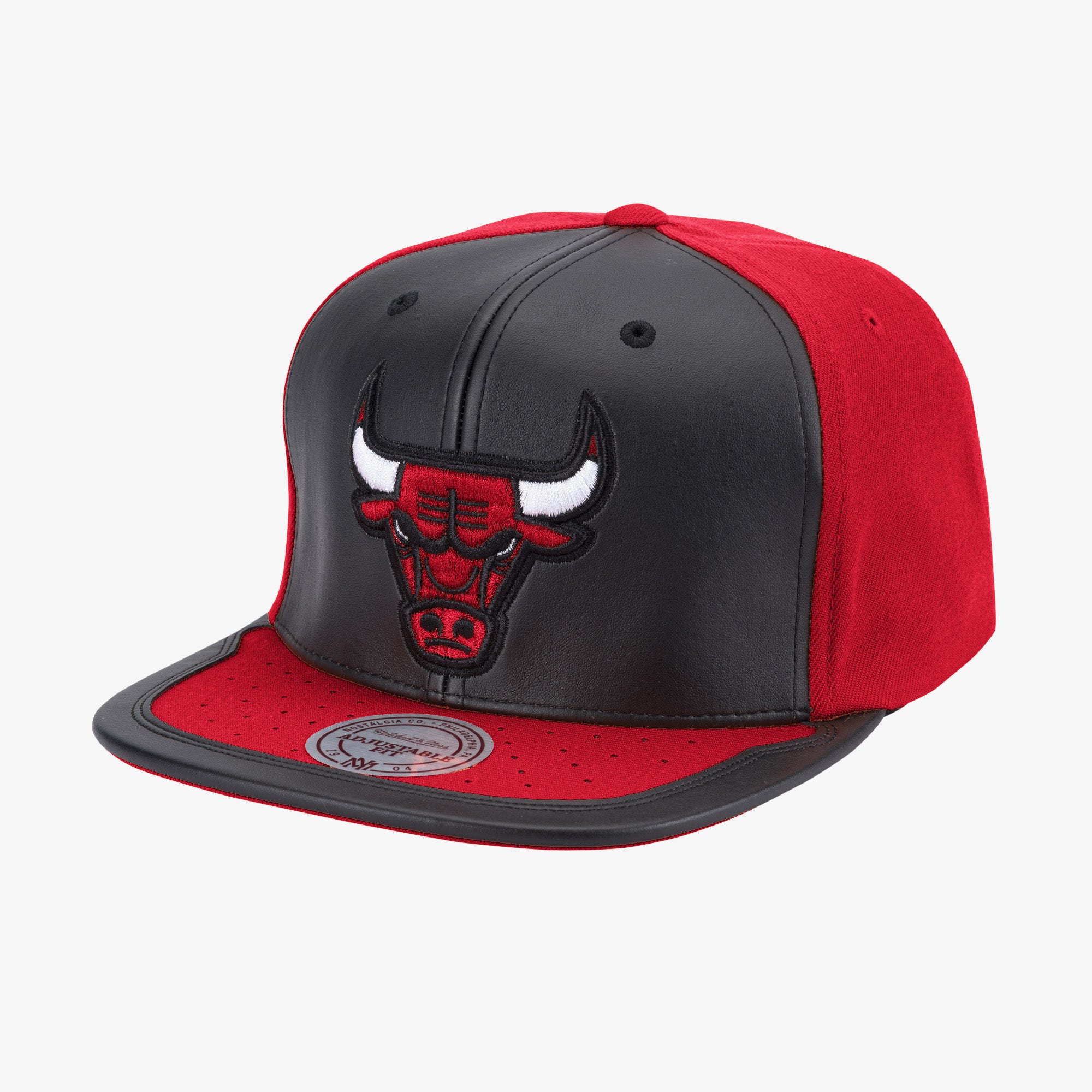 Gorra M&N NBA Day One Snapback Bulls Negro