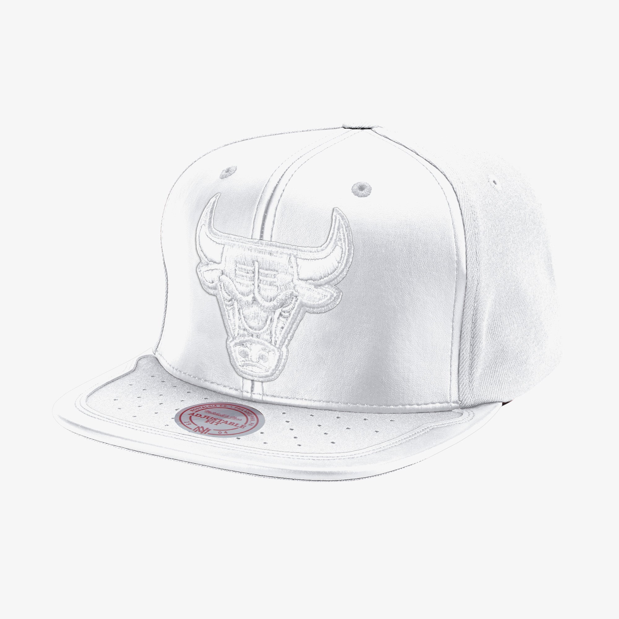 Gorra M&N NBA Day One Snapback Bulls Blanco
