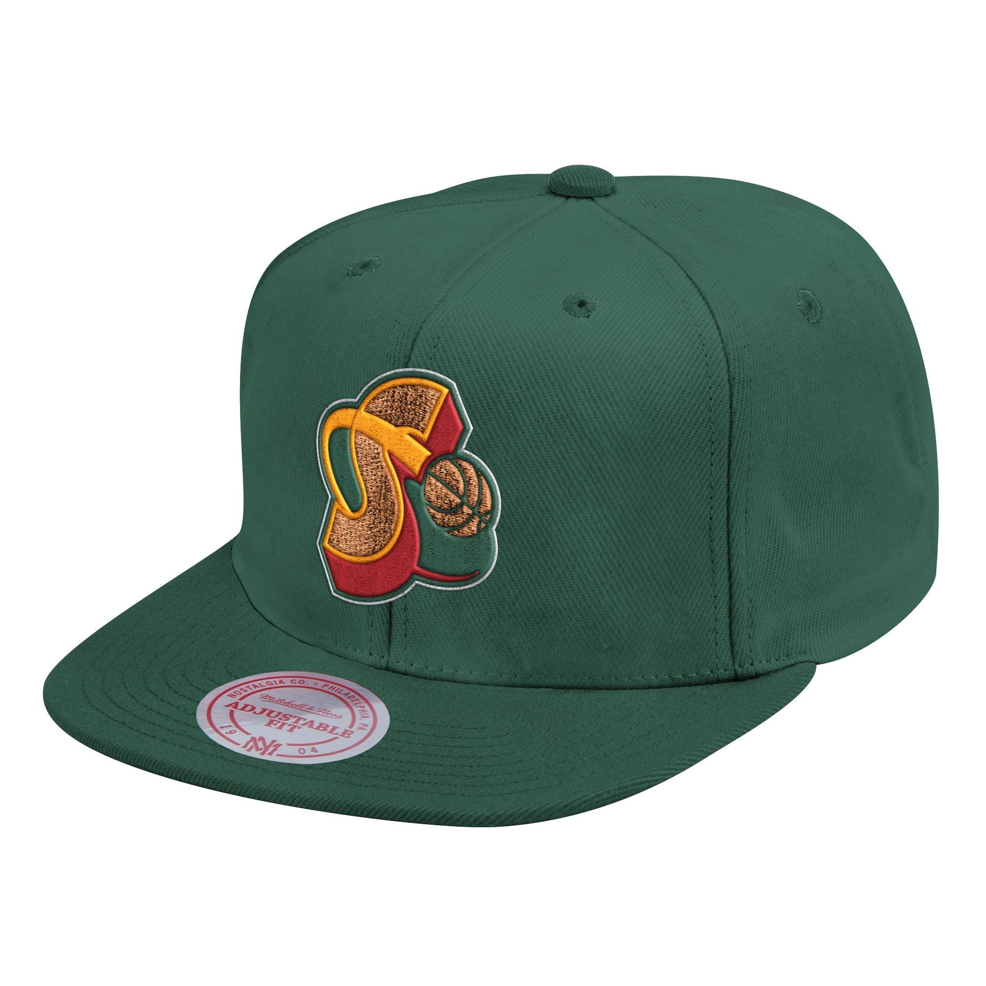 Gorra Core Basic Snapback Hwc Sonics Grn