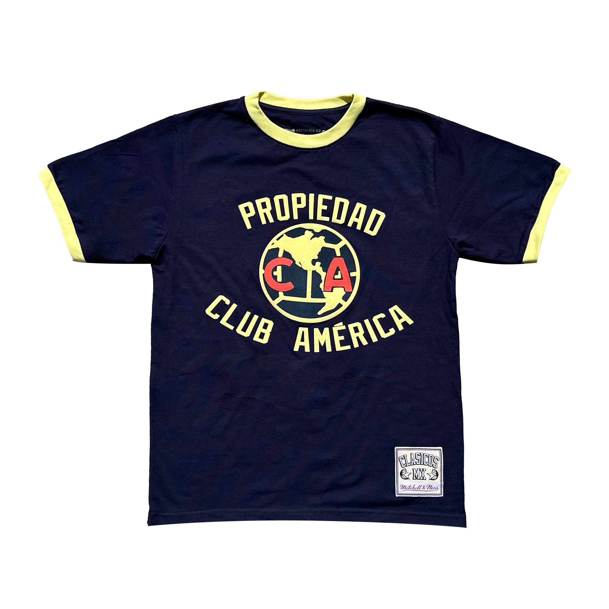 Playera CMX Jersey Club America Alterno 1975 Azul