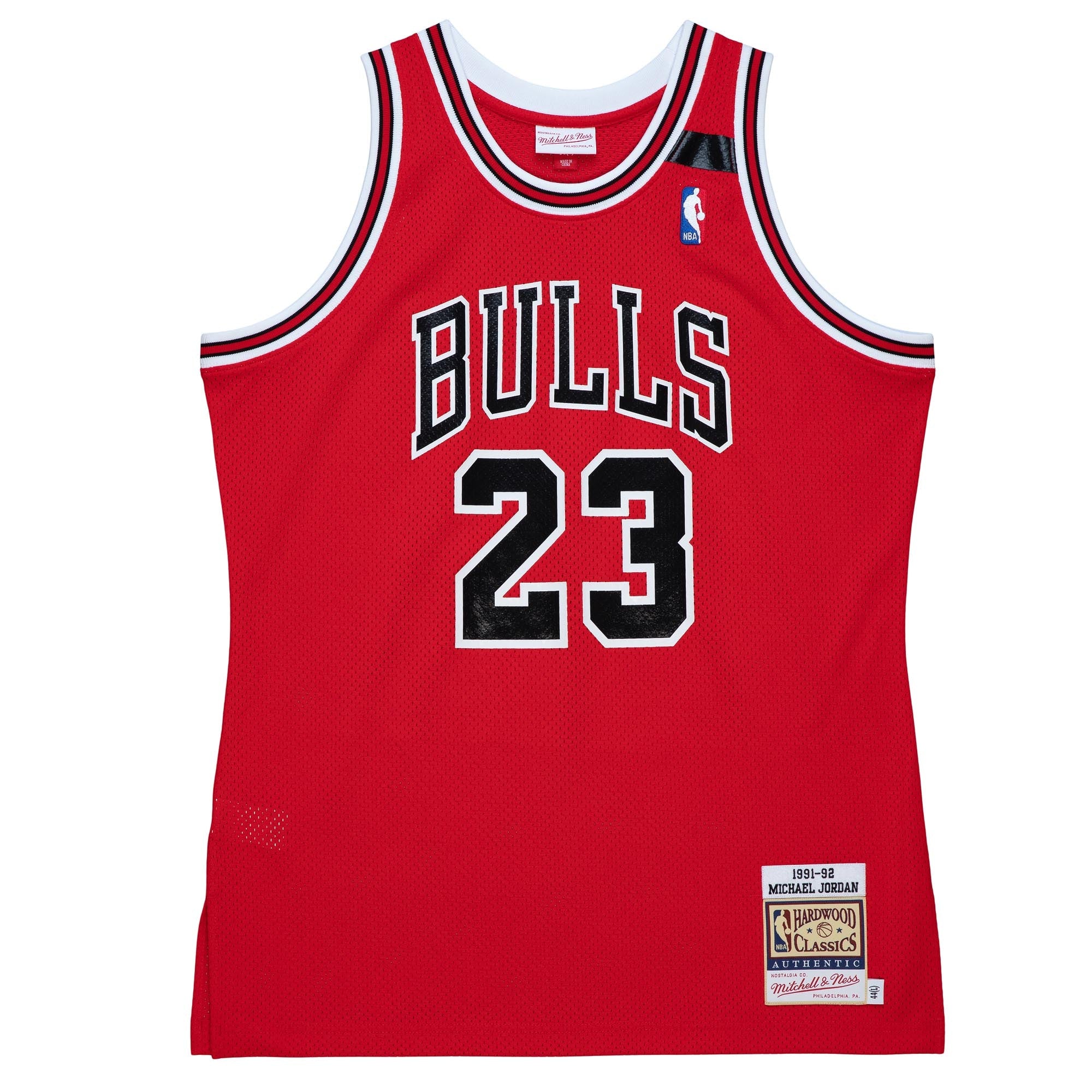 NBA Authentic Jersey Bulls 1991 Michael Jordan