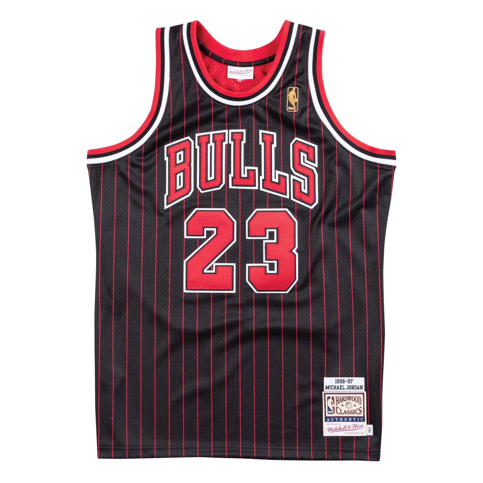 NBA Authentic Alternate Jersey Bulls 96 Michael Jordan