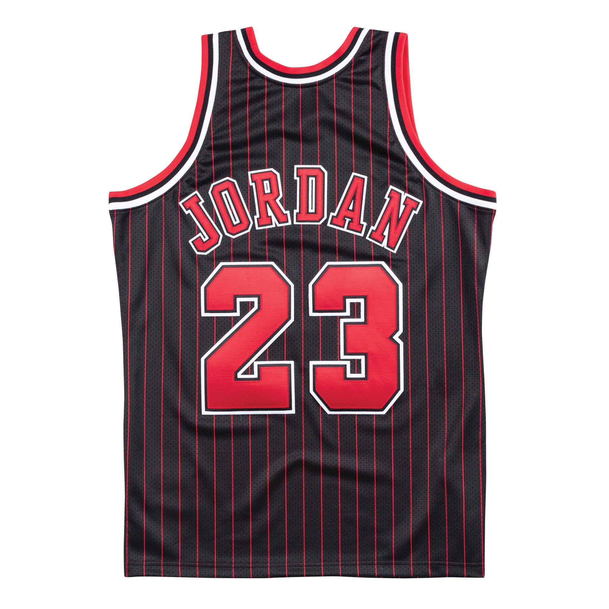 NBA Authentic Alternate Jersey Bulls 96 Michael Jordan