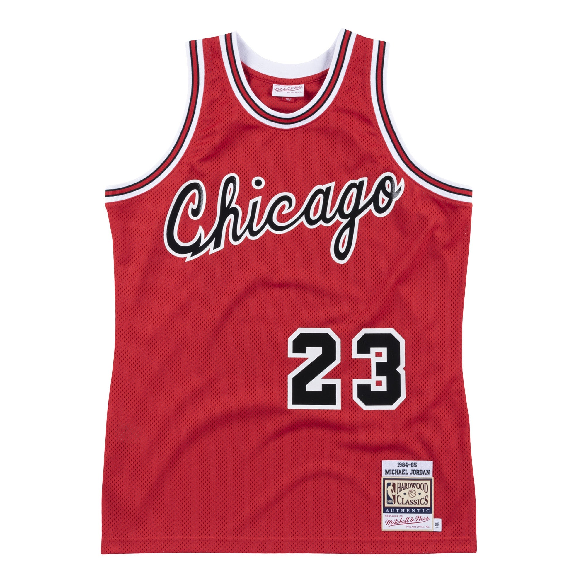 NBA Authentic Jersey Bulls 1984 Michael Jordan