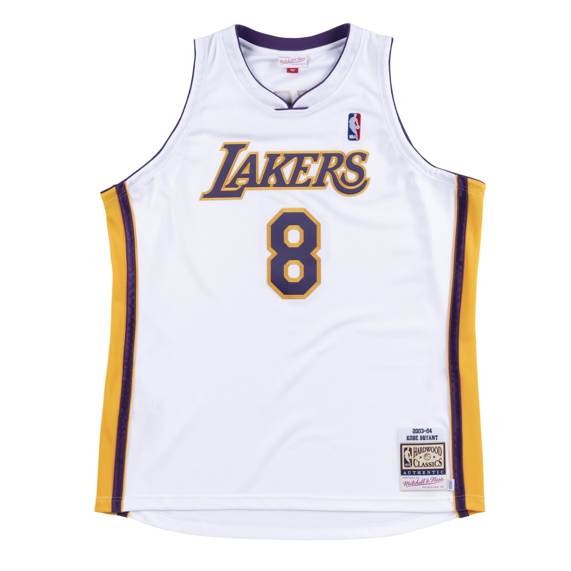 Authentic Jersey Los Angeles Lakers Alternate 2003-04 Kobe Bryant