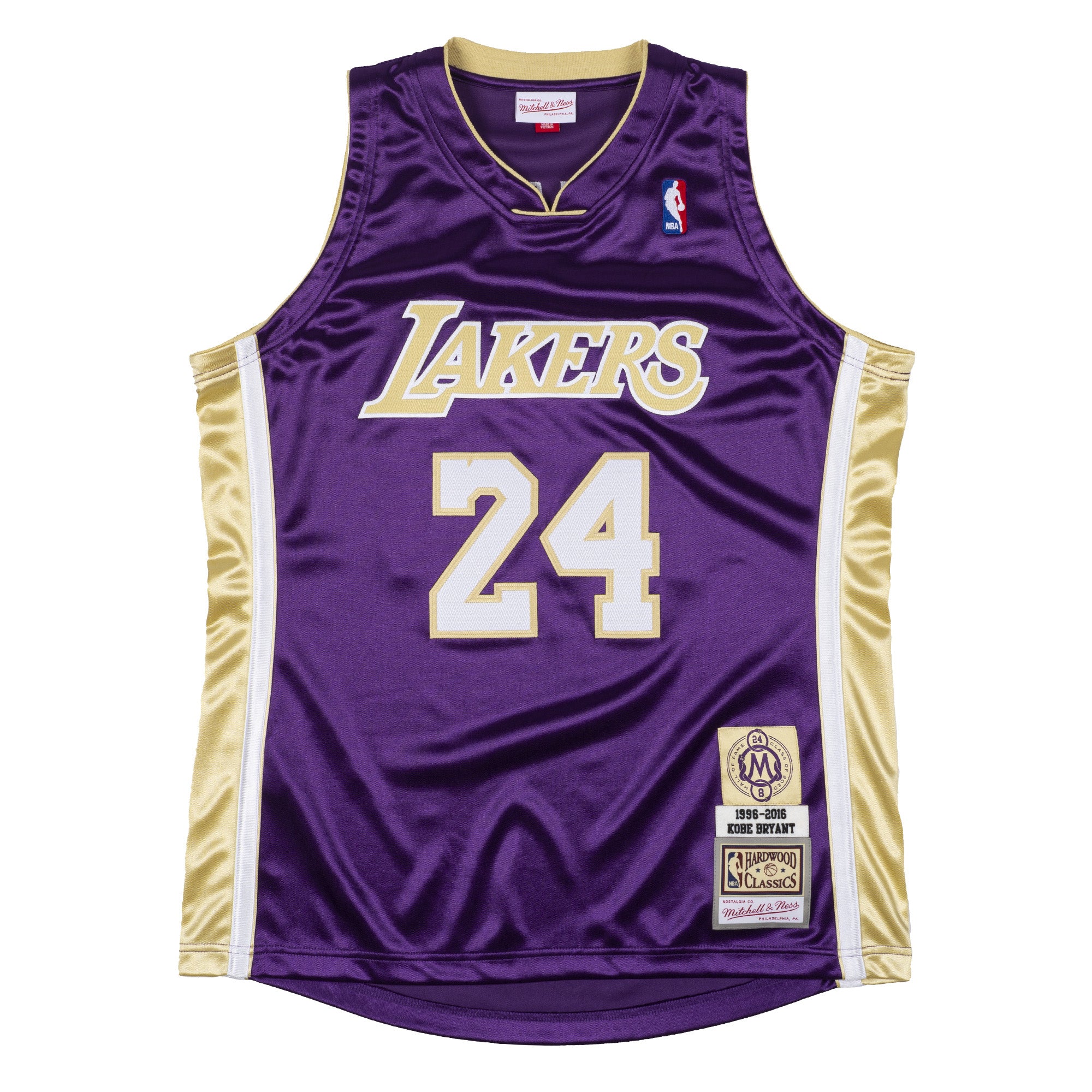 NBA Authentic Jersey Lakers 1996 Kobe Bryant Purple