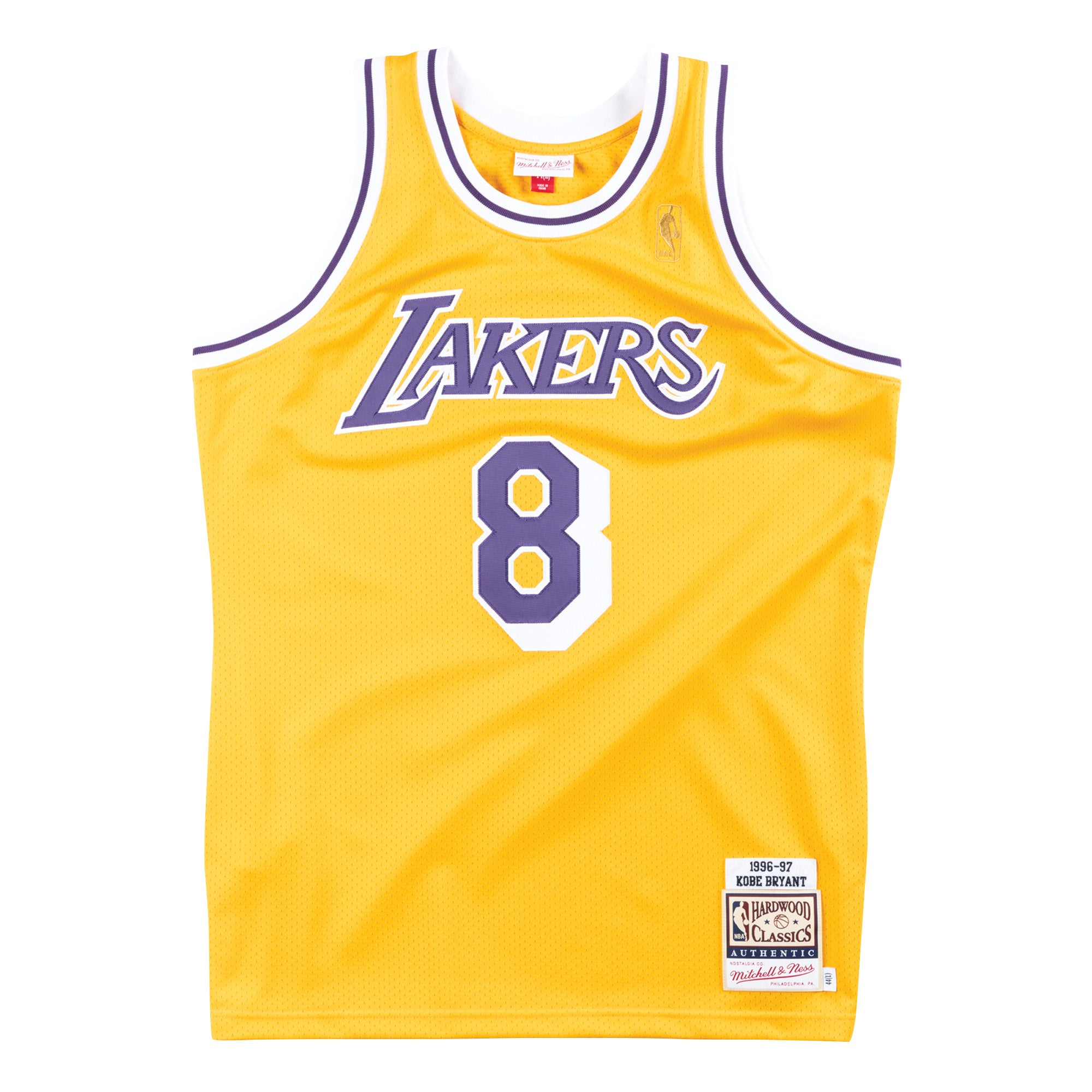 NBA Authentic Home Jersey Lakers 1996 Kobe Bryant