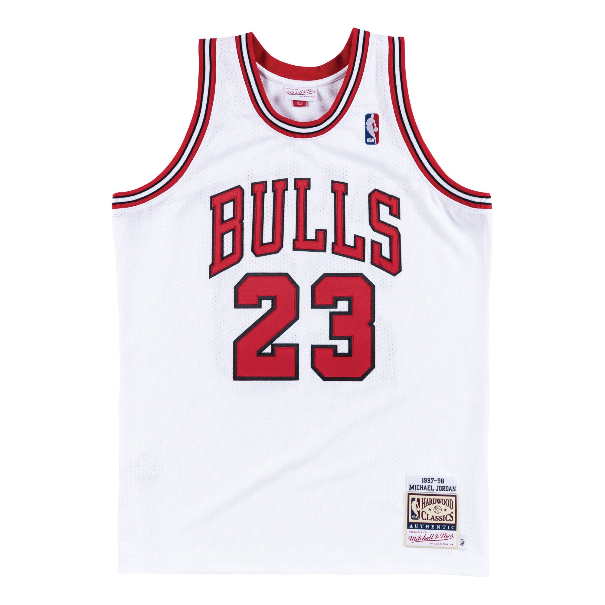 NBA Authentic Home Jersey Bulls 97 Michael Jordan