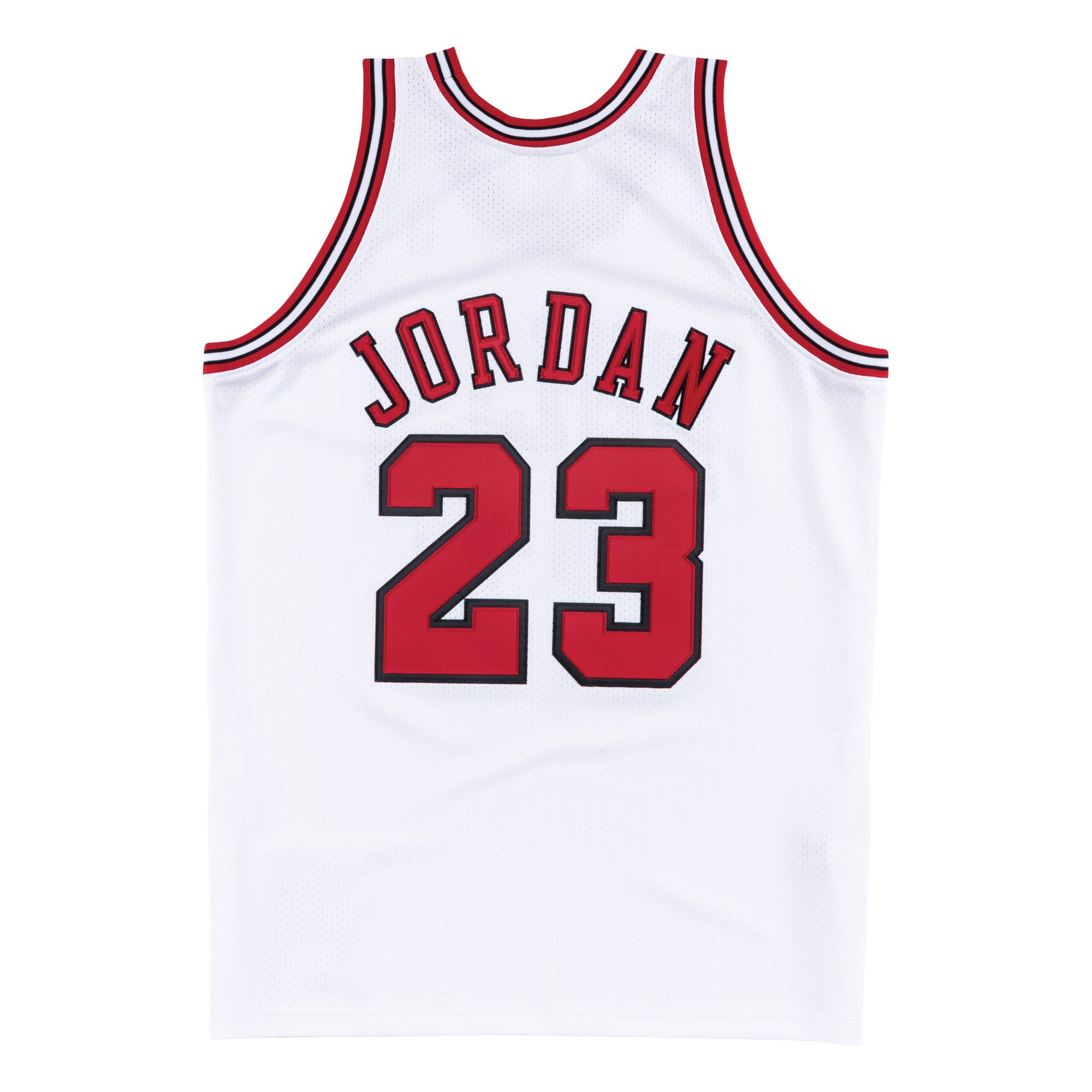 NBA Authentic Home Jersey Bulls 97 Michael Jordan