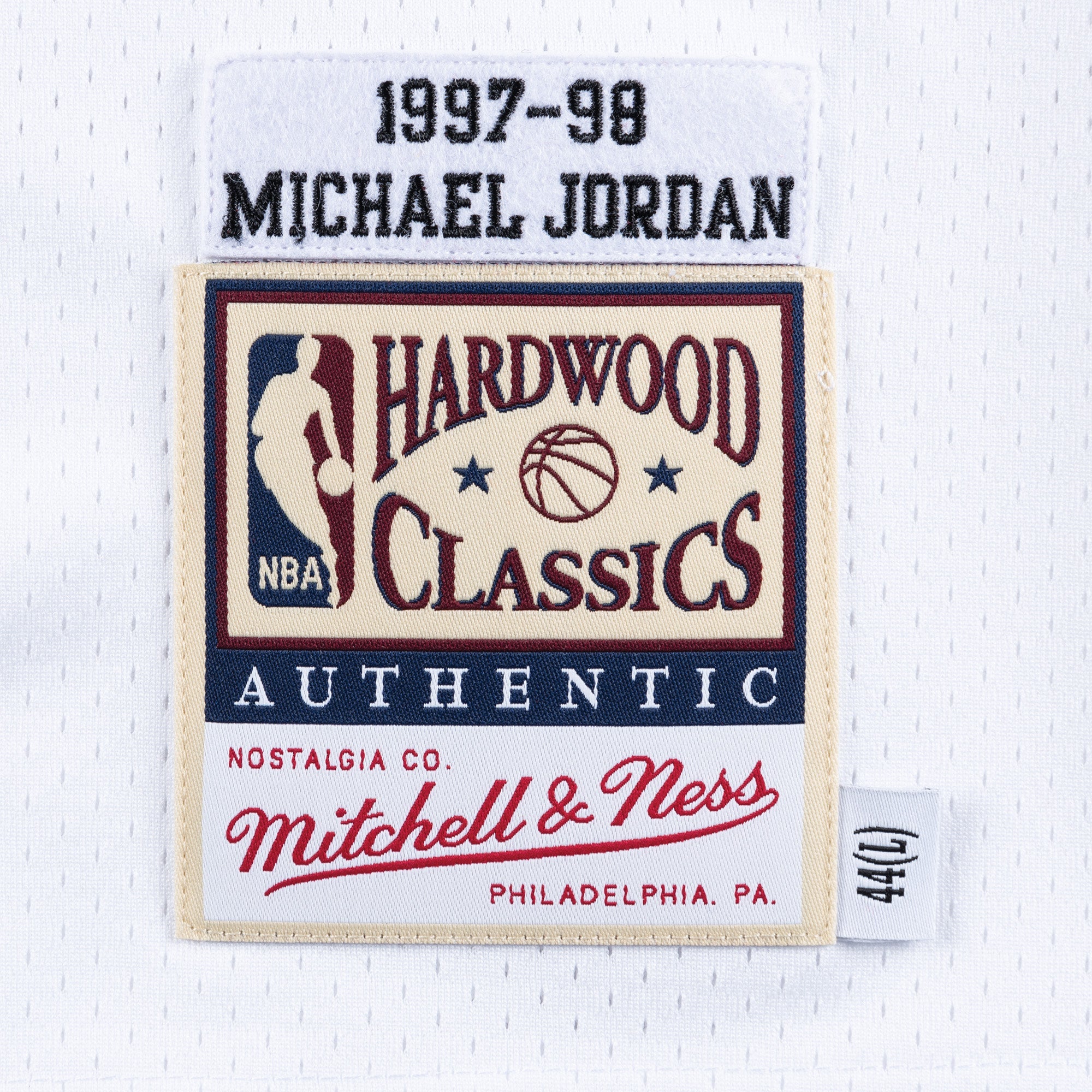 NBA Authentic Home Jersey Bulls 97 Michael Jordan