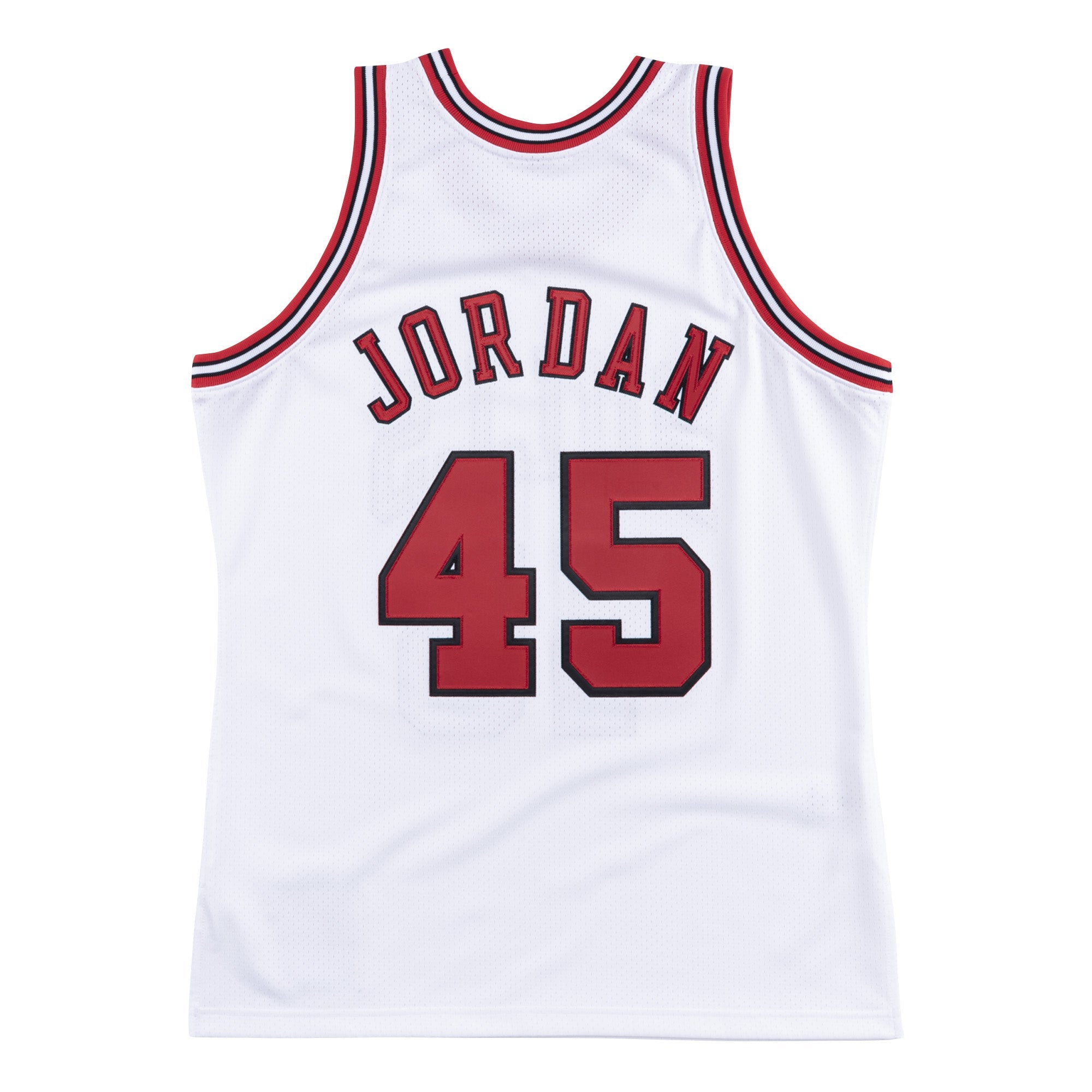 NBA Authentic Jersey Bulls 1994 Michael Jordan White