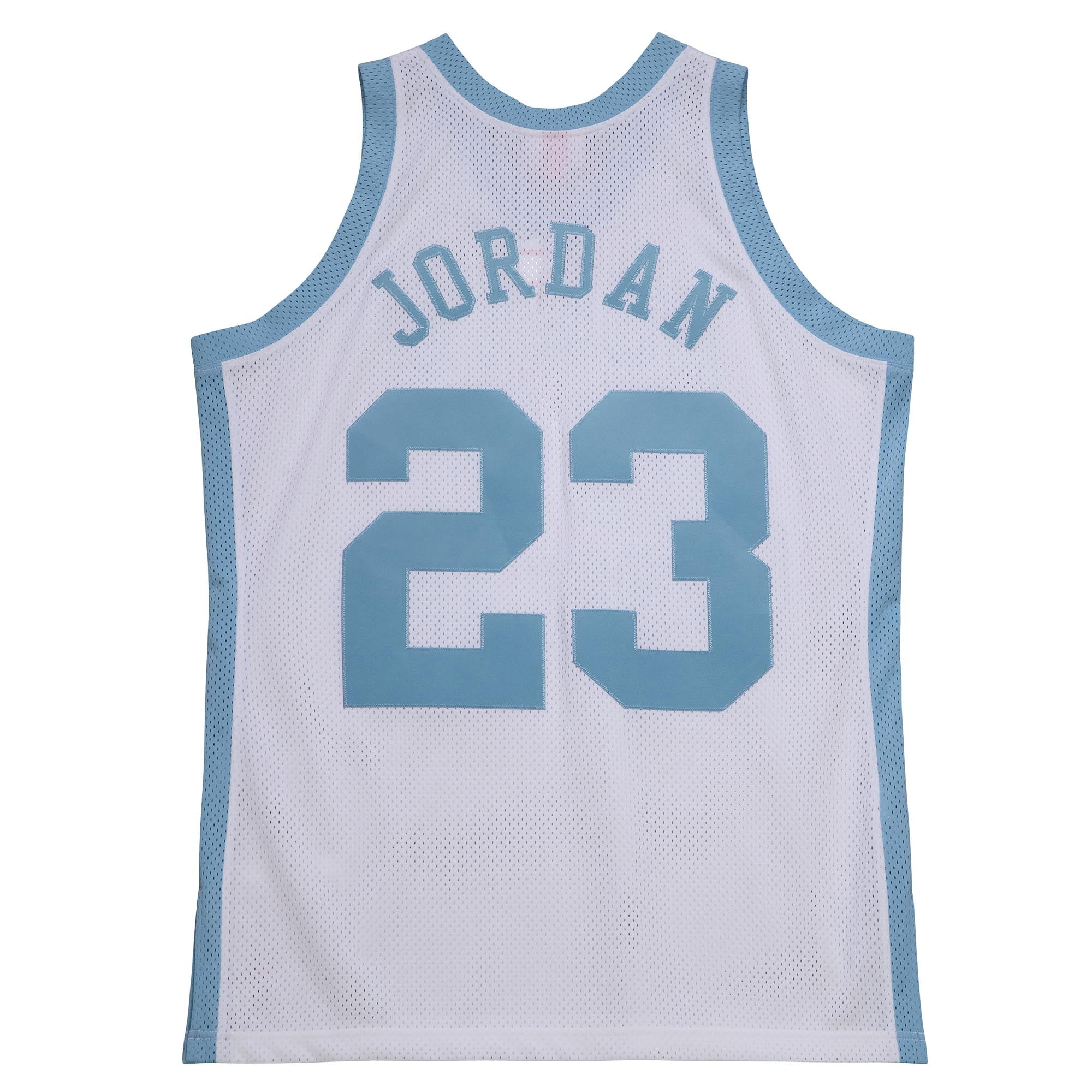 Ncaa White Jersey North Carolina 1983 Michael Jordan