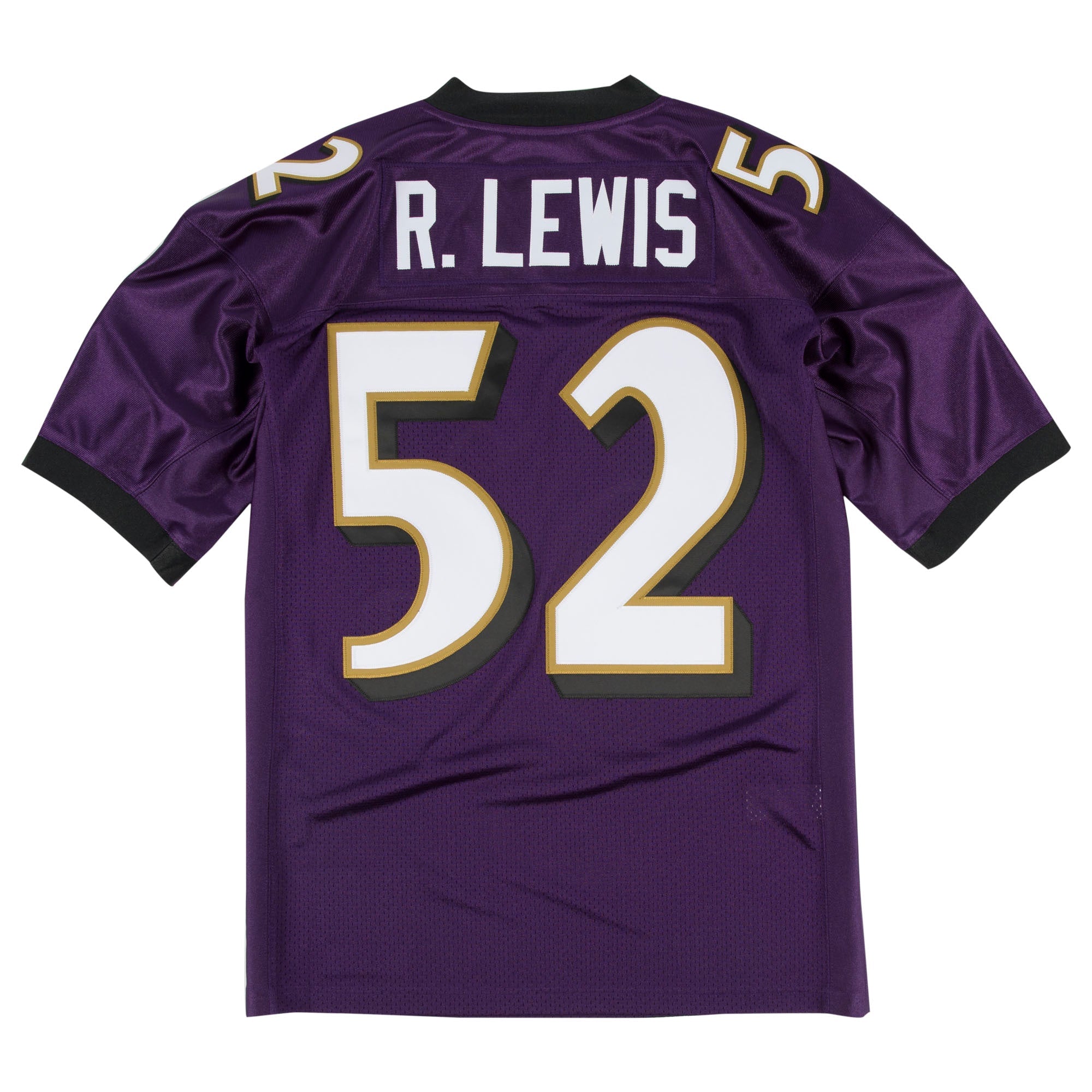NFL Authentic Jersey Ravens 00 Ray Lewis AFC
