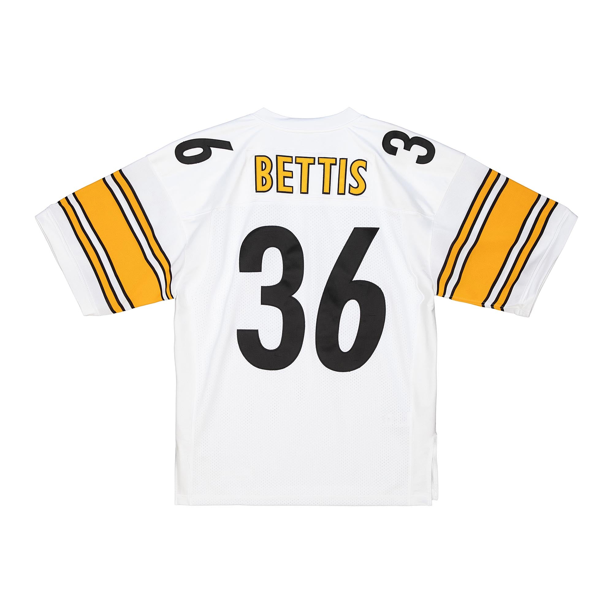 NFL Authentic Jersey Steelers 05 Jerome Bettis AFC
