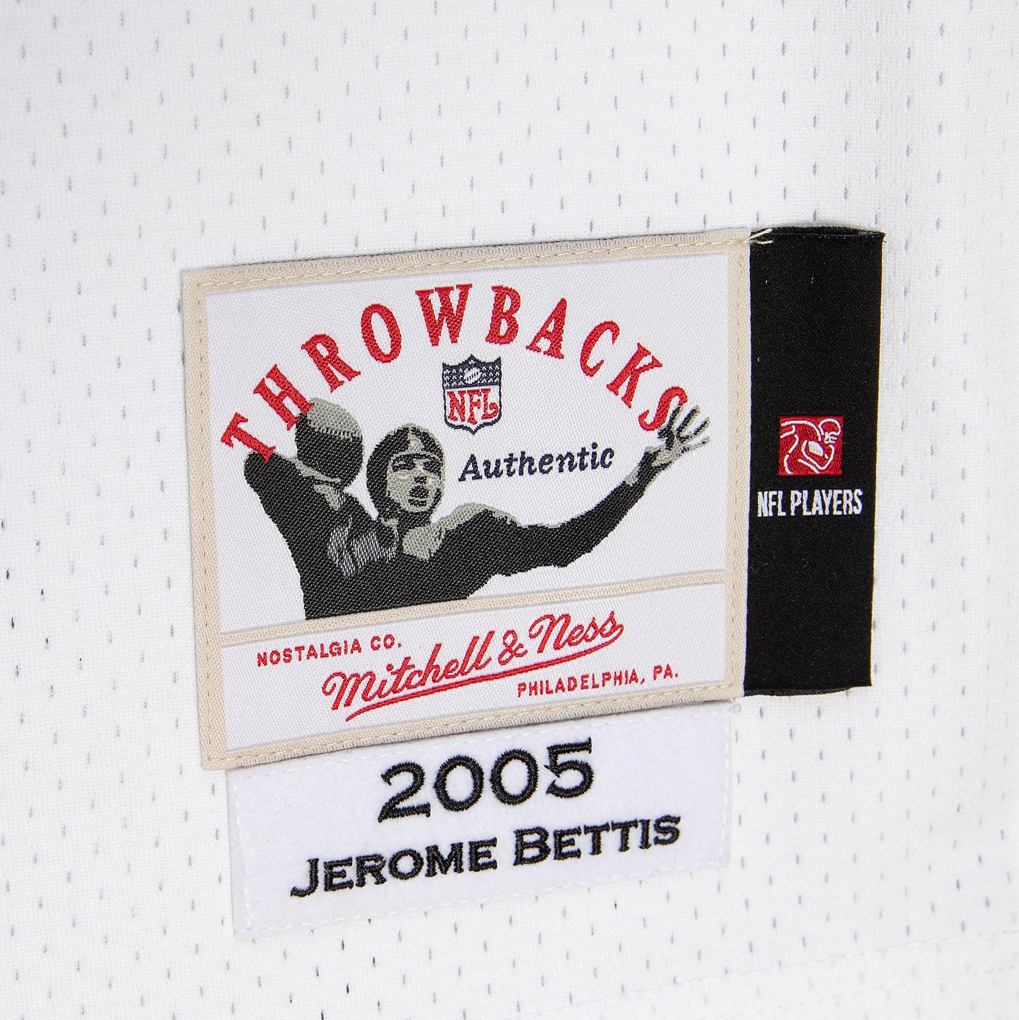 NFL Authentic Jersey Steelers 05 Jerome Bettis AFC