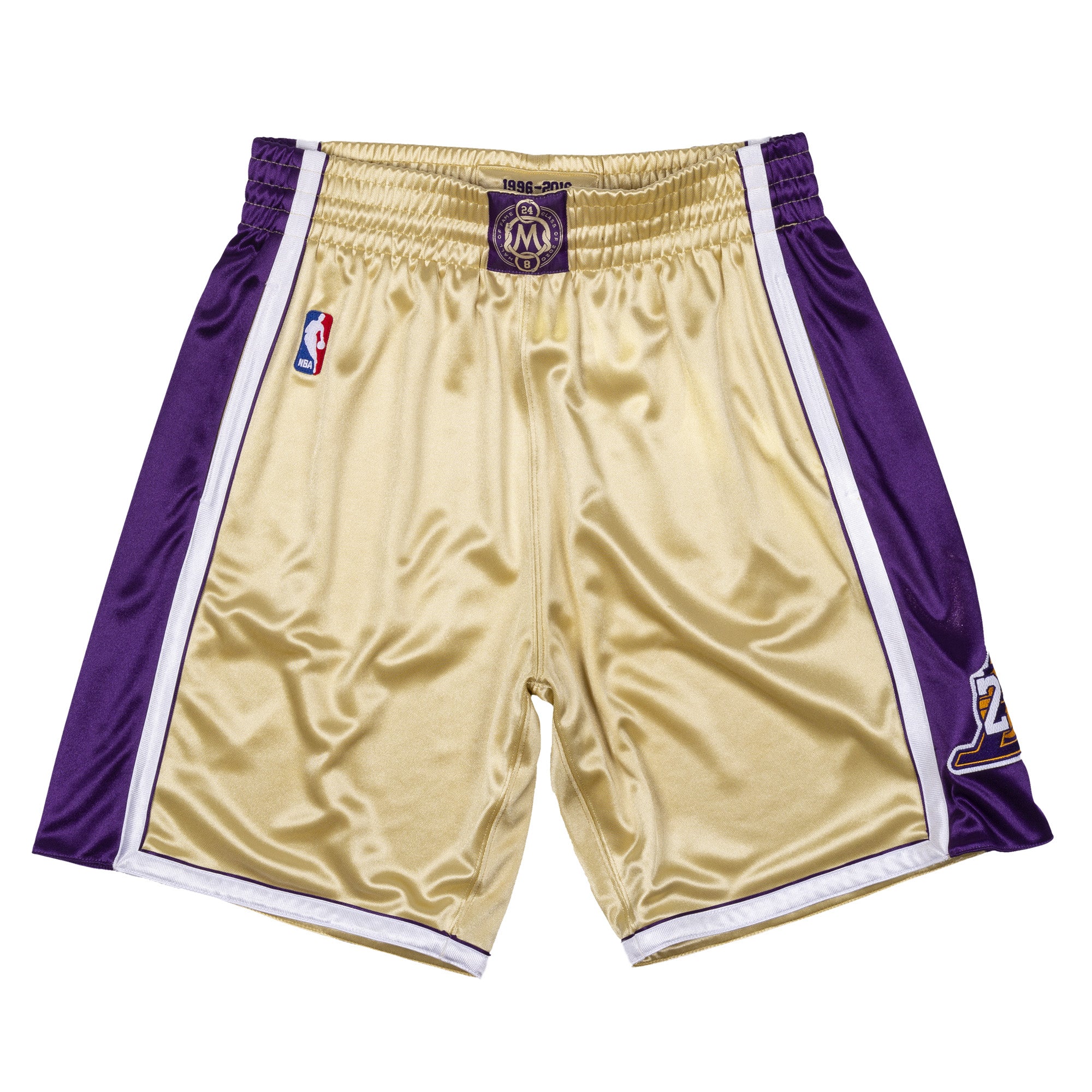 Short NBA Authentic Lakers 1996 Kobe Bryant Gold