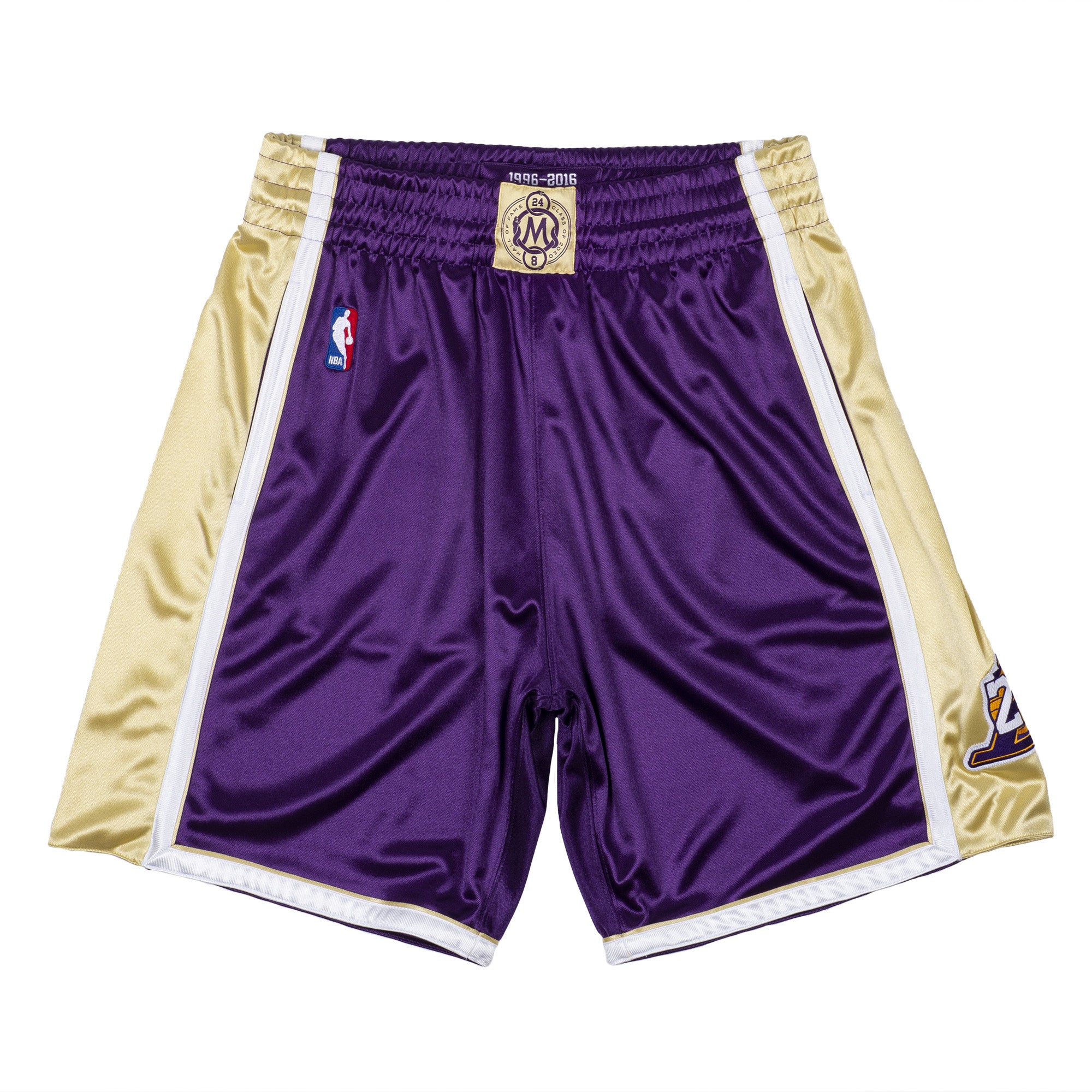 Short NBA Authentic Lakers 1996 Kobe Bryant Purple