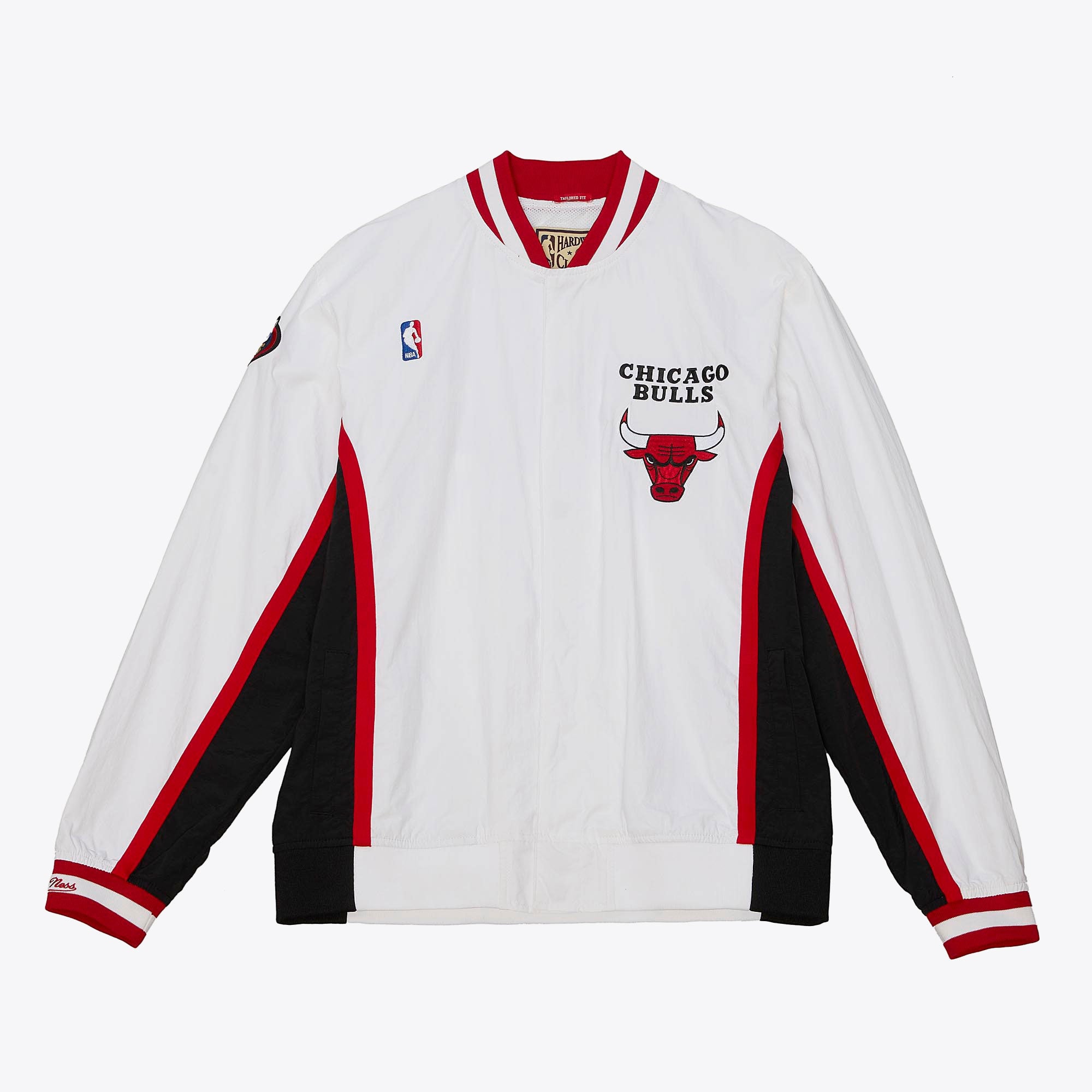 Chamarra M&N NBA Finals Warm Up Jacket Bulls 1998