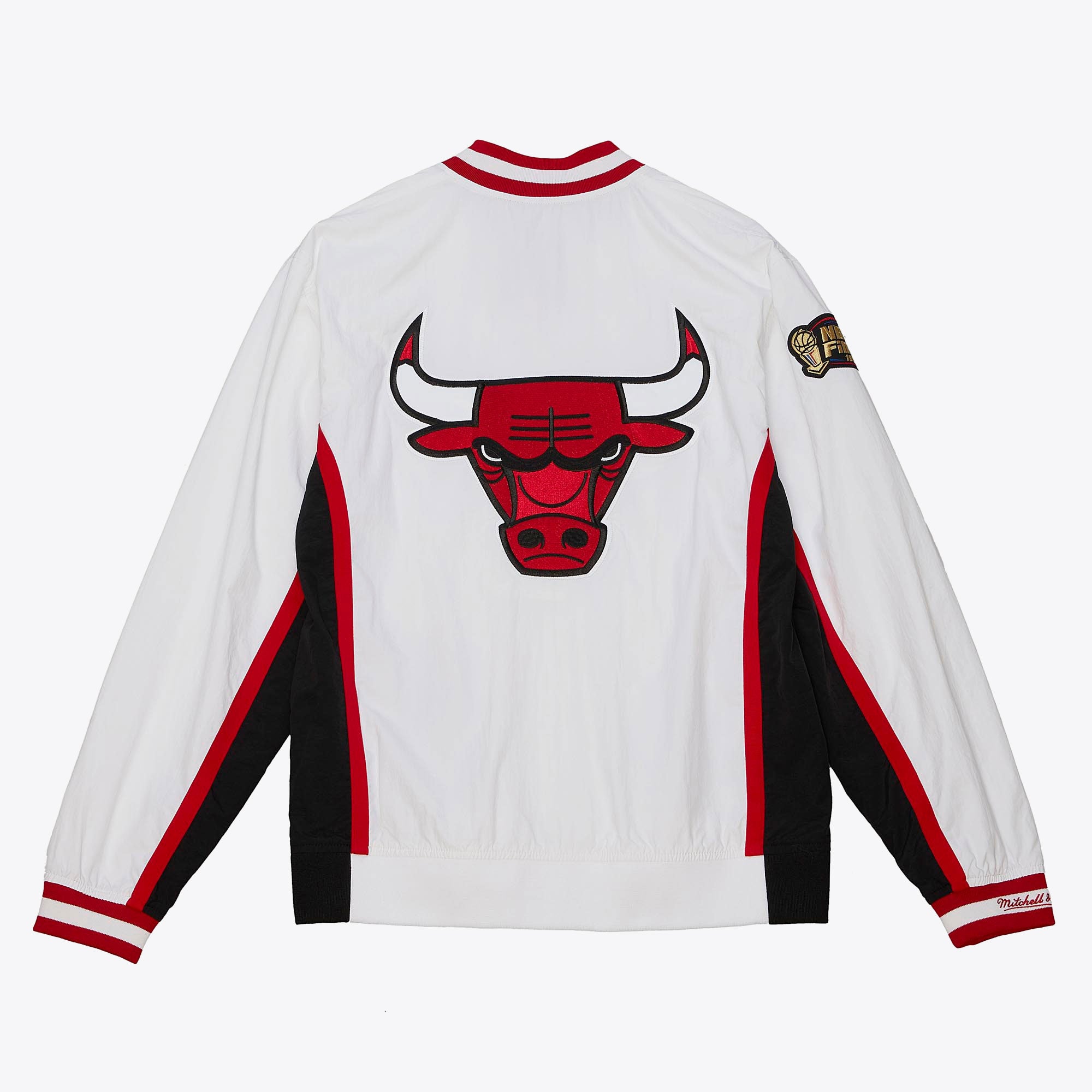 Chamarra M&N NBA Finals Warm Up Jacket Bulls 1998