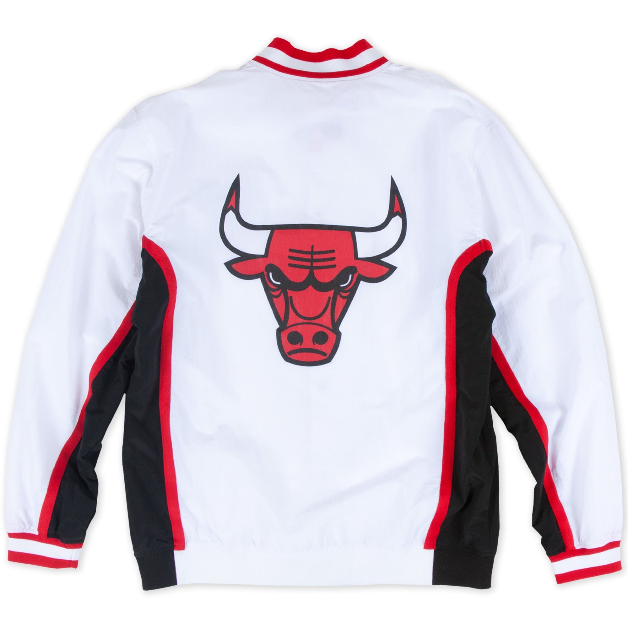 Chamarra NBA Authentic Warm Up Bulls 92-93 White
