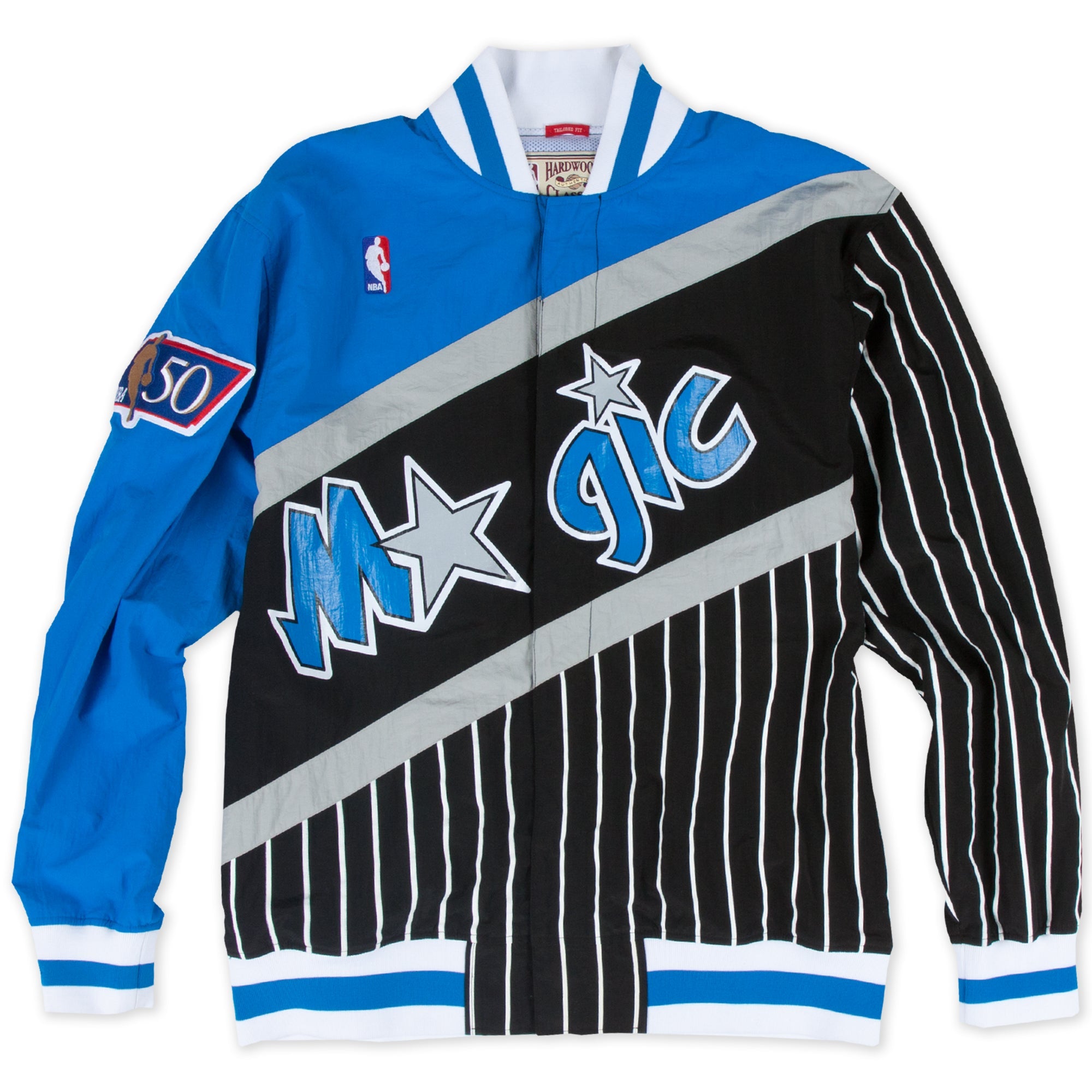 Chamarra NBA Authentic Warm Up Magic 96-97