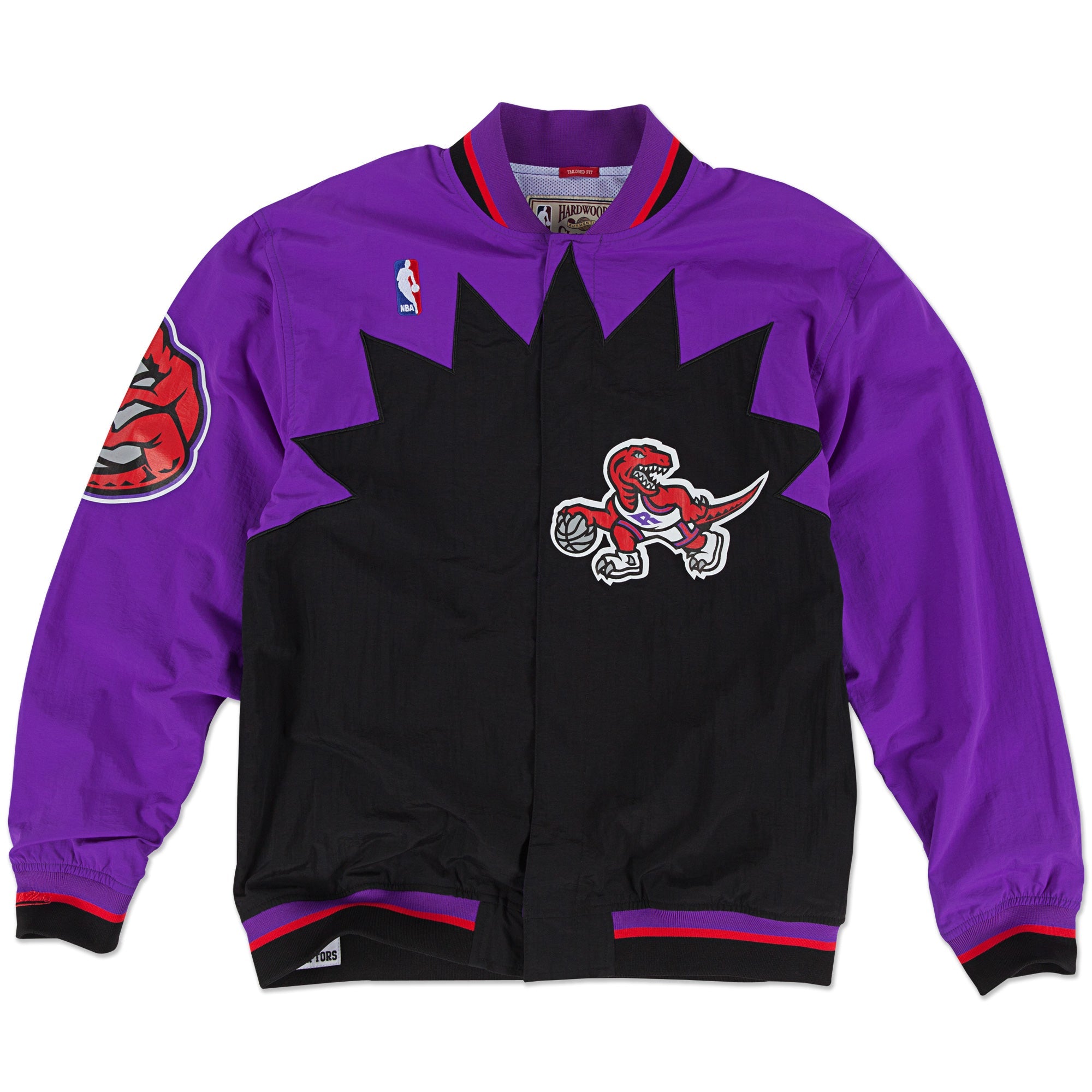 Chamarra NBA Authentic Warm Up Raptors 95-96